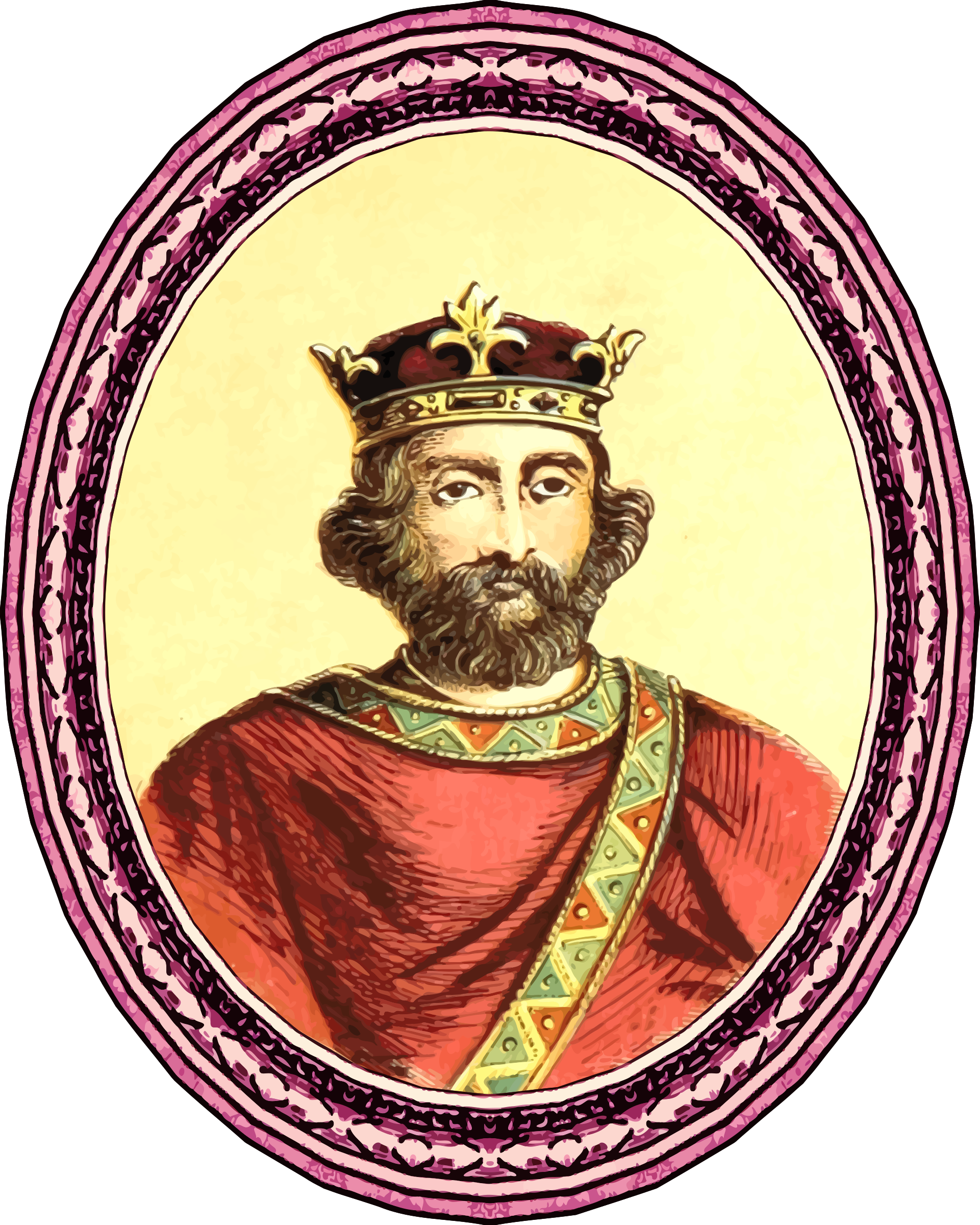clipart king henry ii
