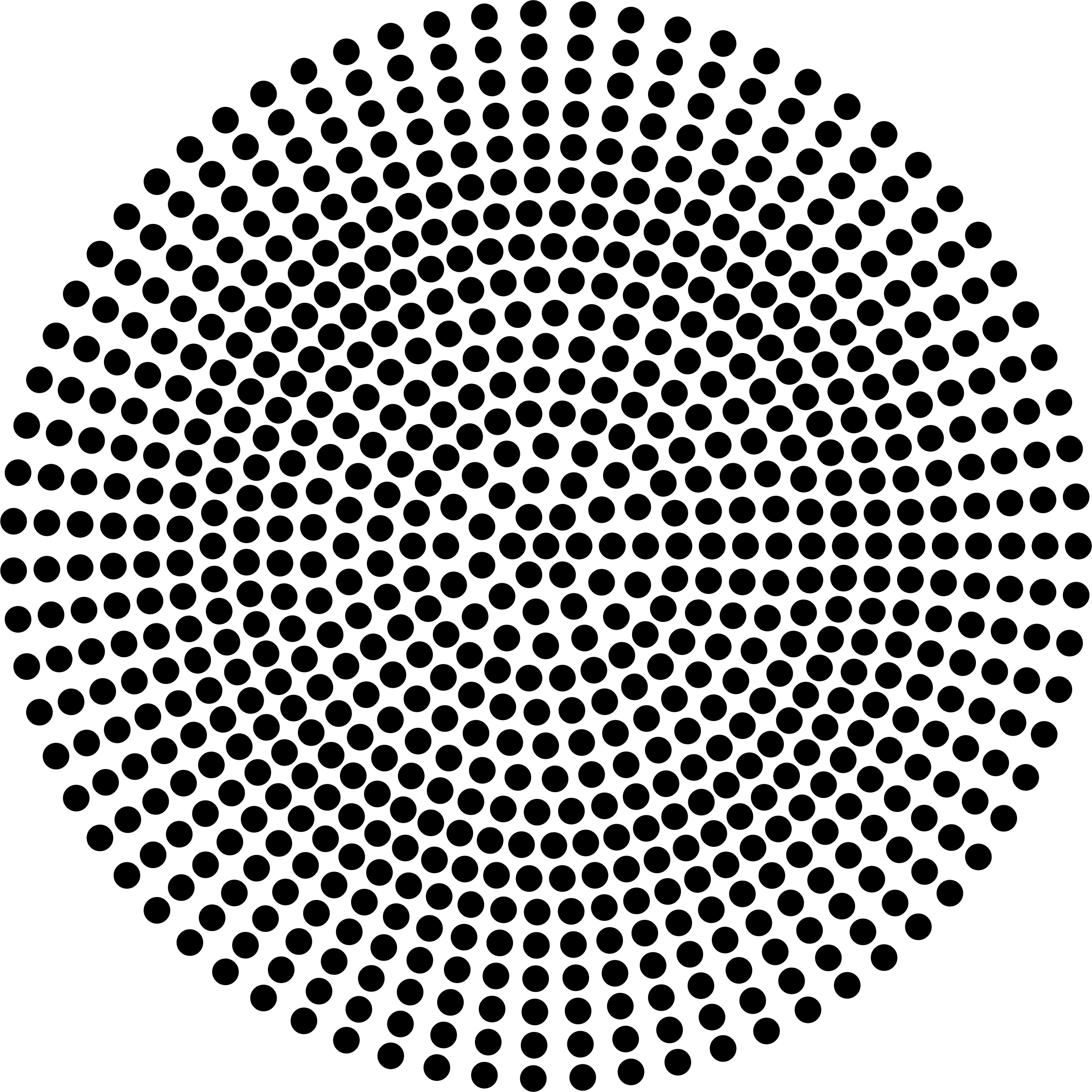clipart radial dots