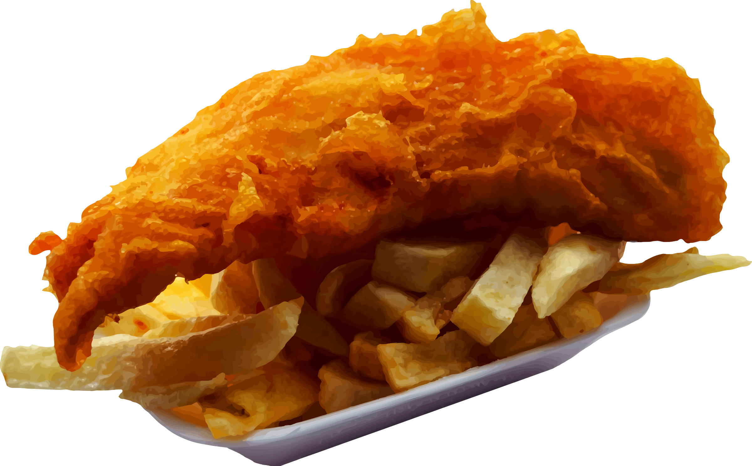 free clip art fish and chips - photo #16