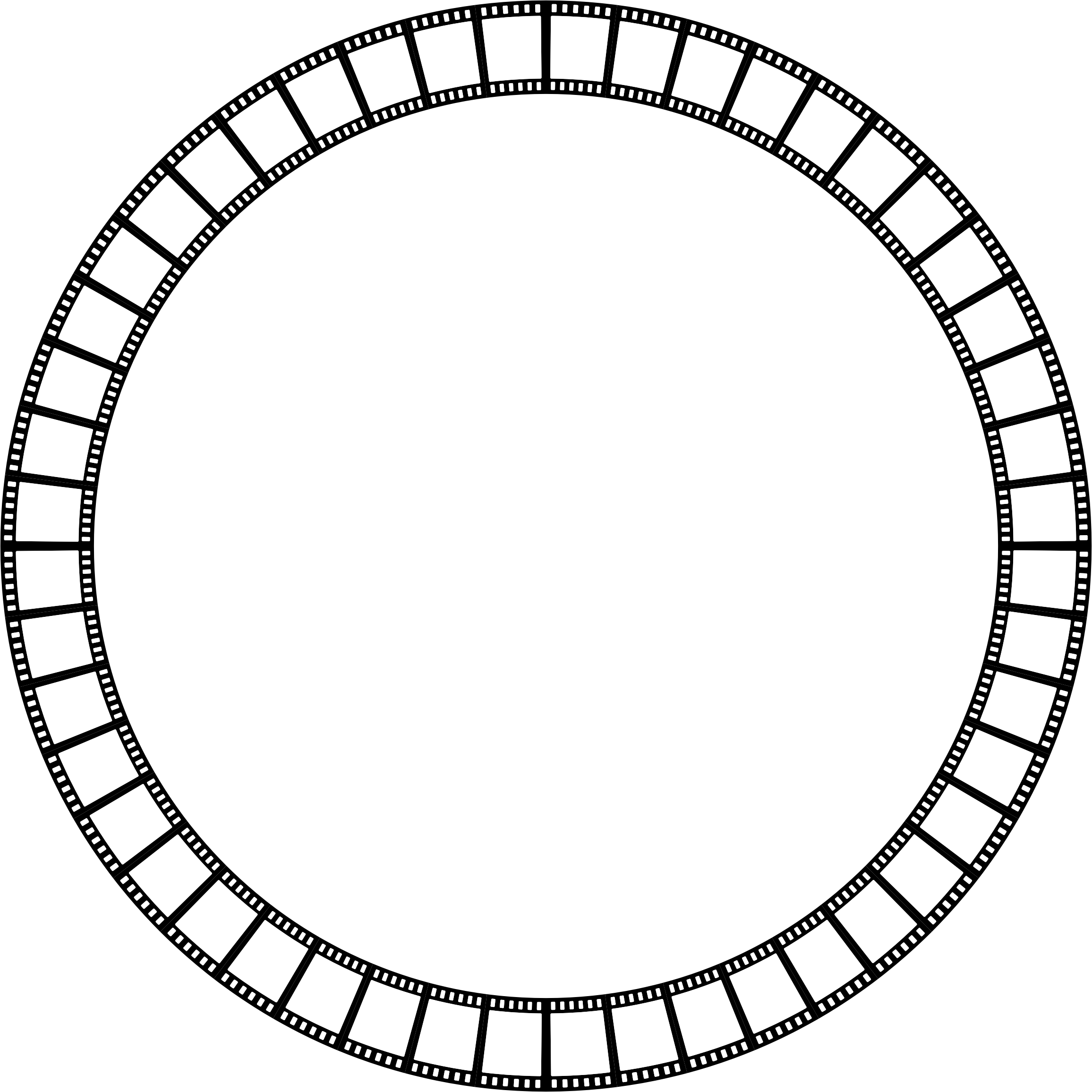 clipart film strip circle frame clipart film strip circle frame