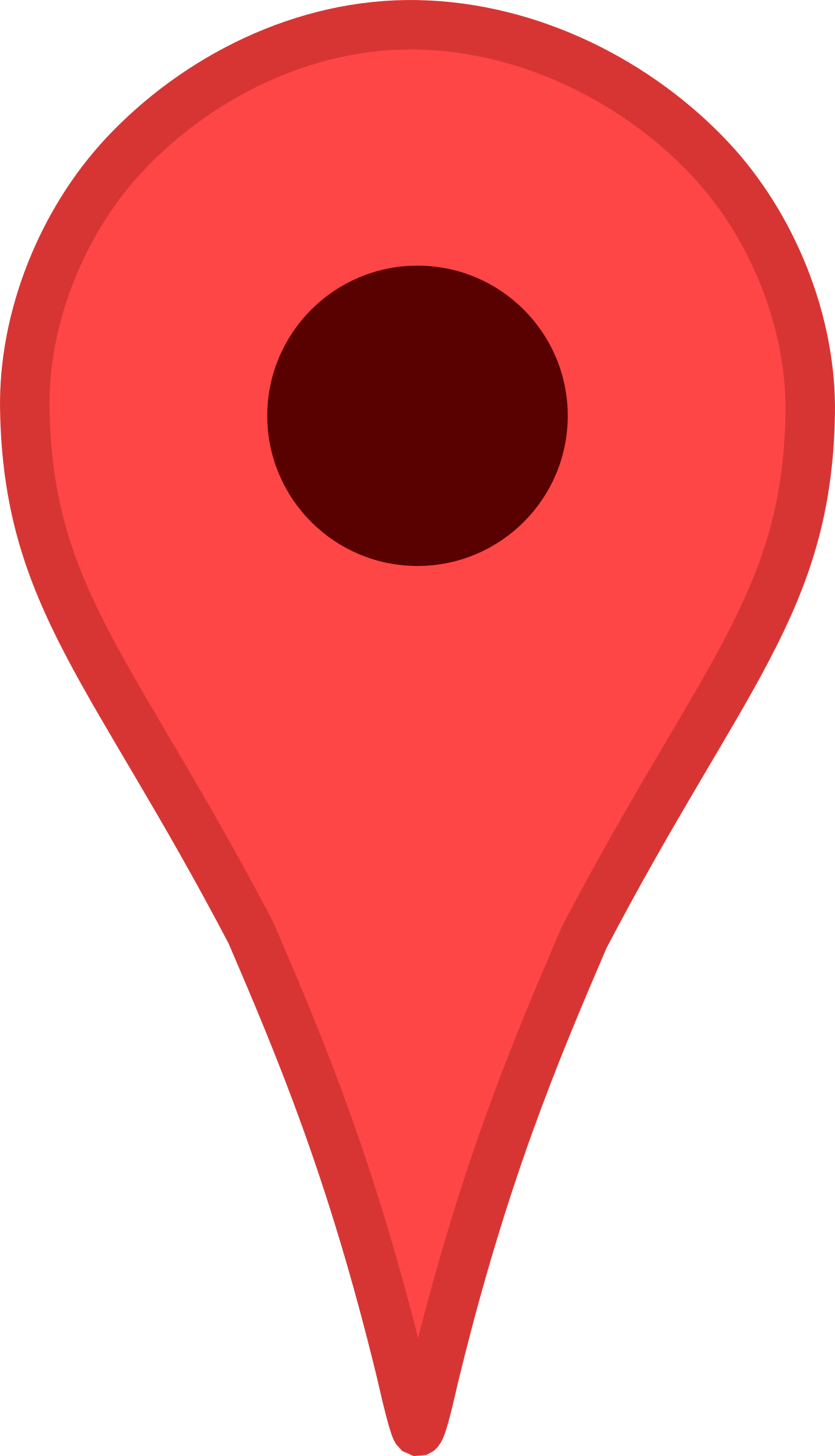 Clipart - Map Pin 2