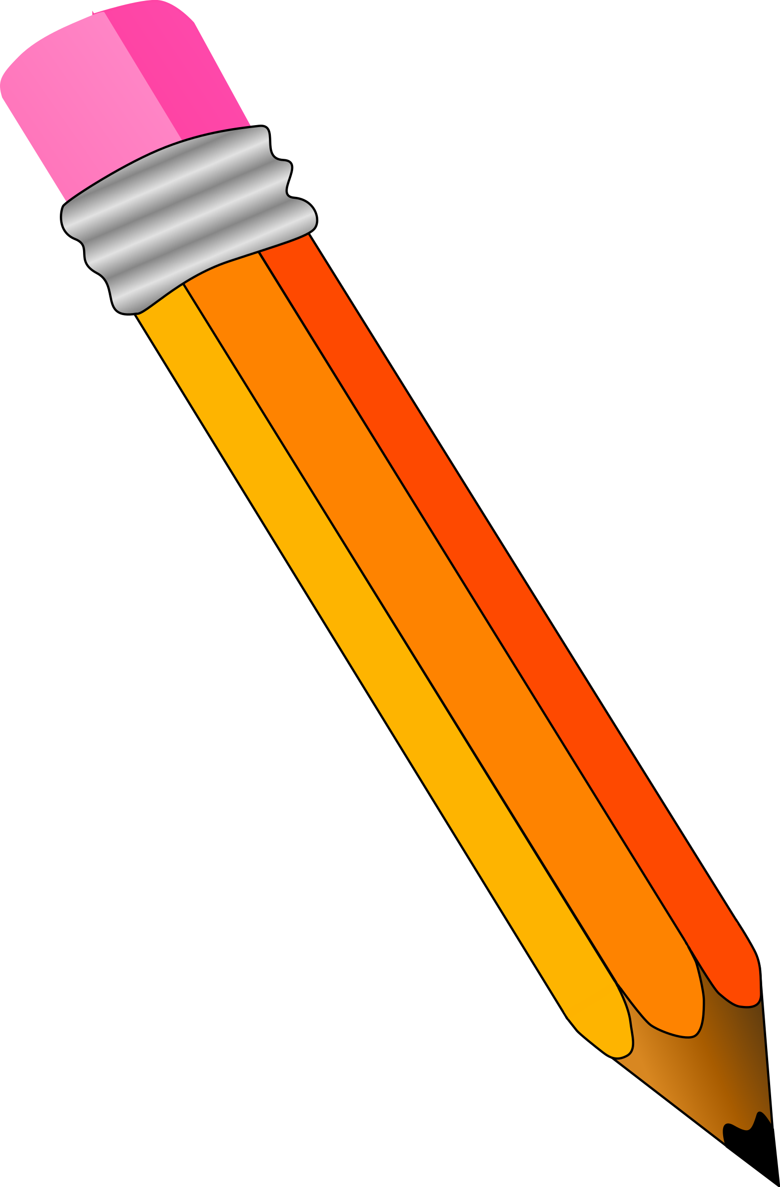 Clipart - Pencil