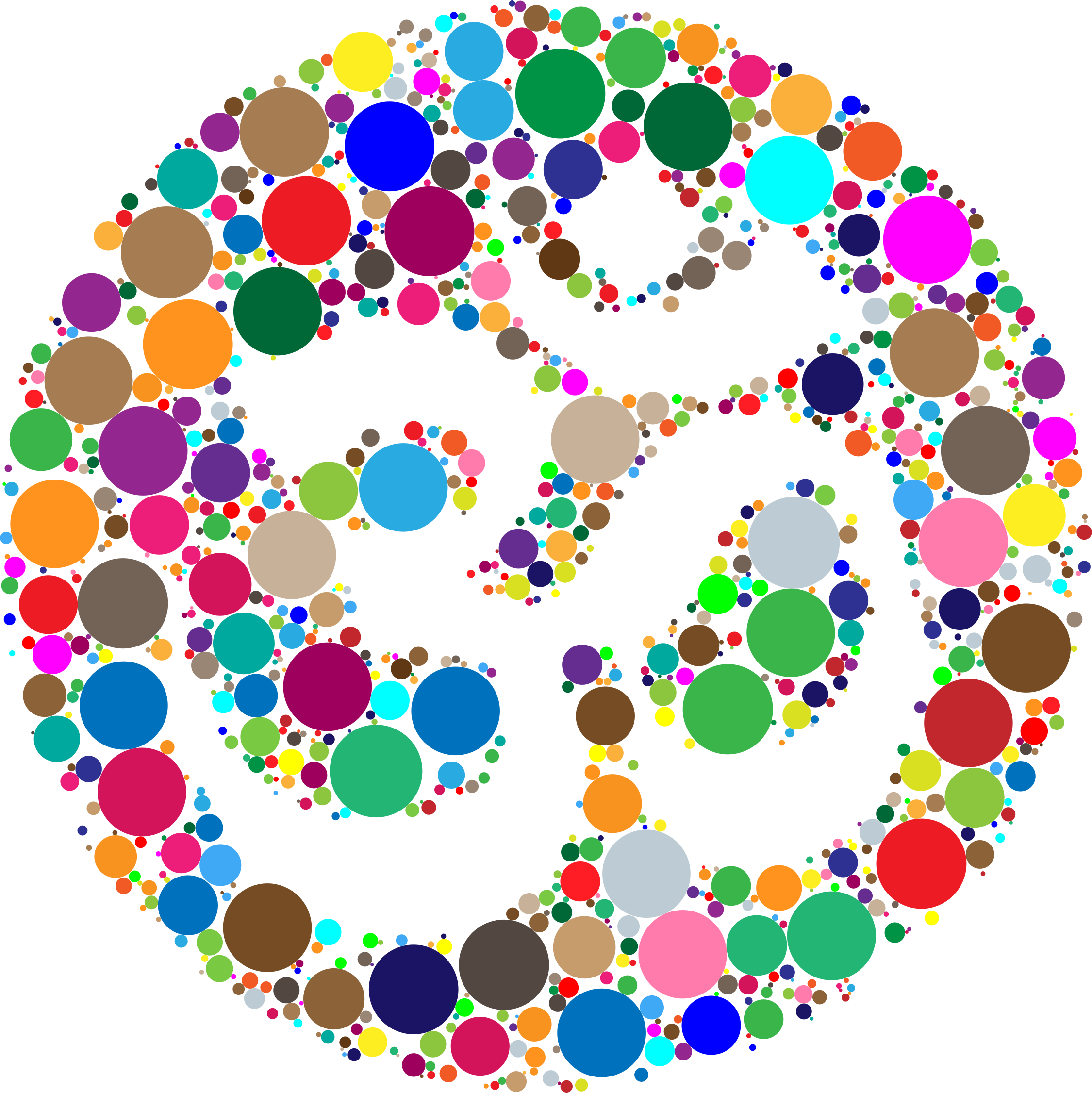 text symbol sign Clipart  Circles Om Prismatic Space  Symbol Negative