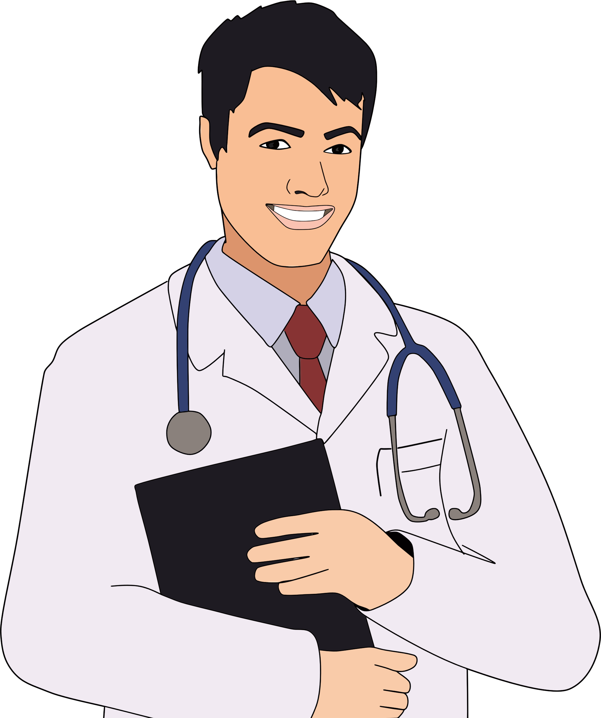 Young Male Doctor by GDJ