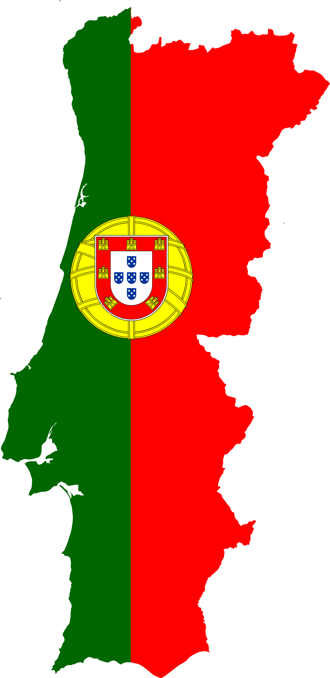 View Portugal Map Png Pictures