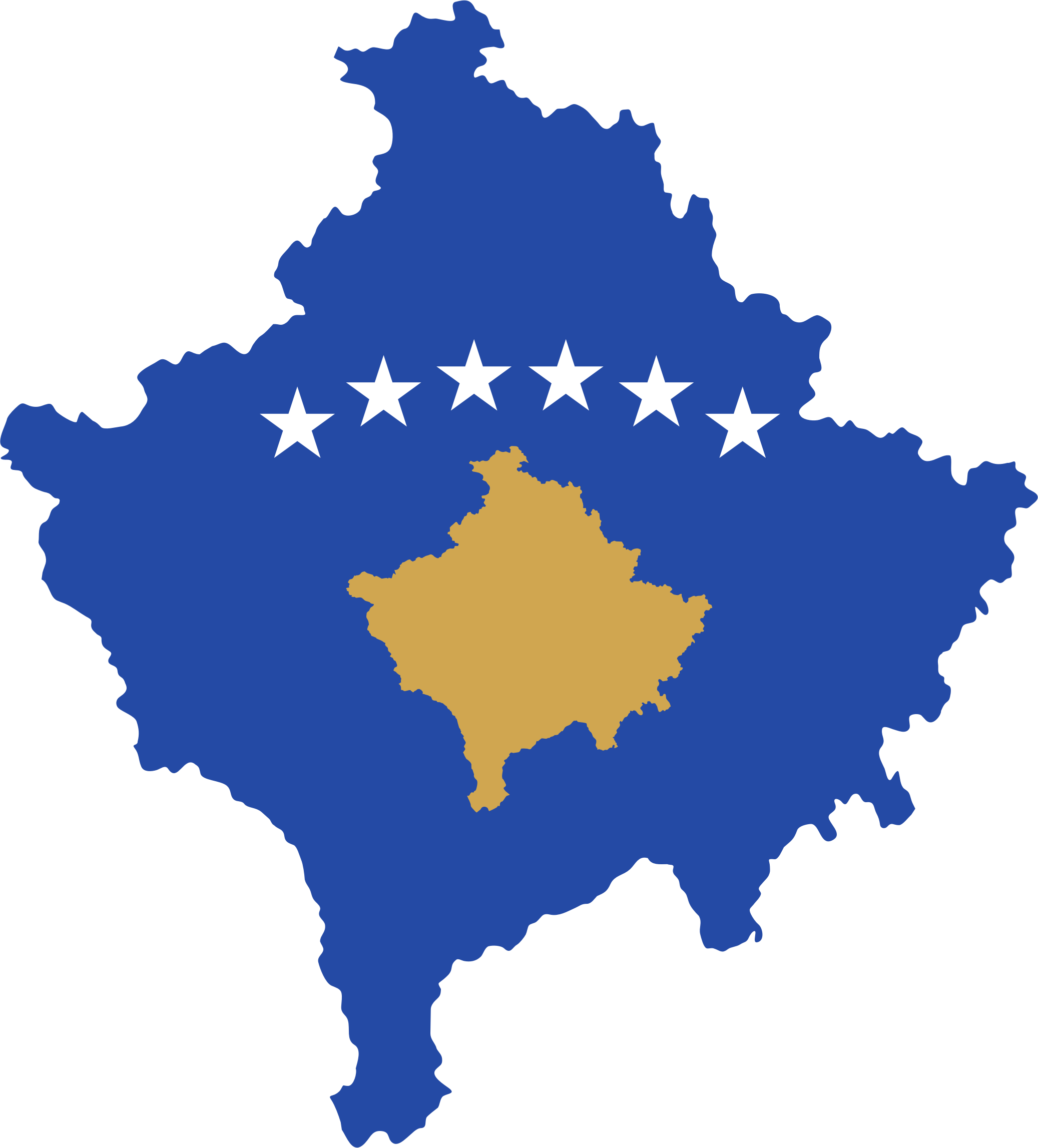 Kosovo-Map-Flag.png 2 074 × 2 294 pixlar