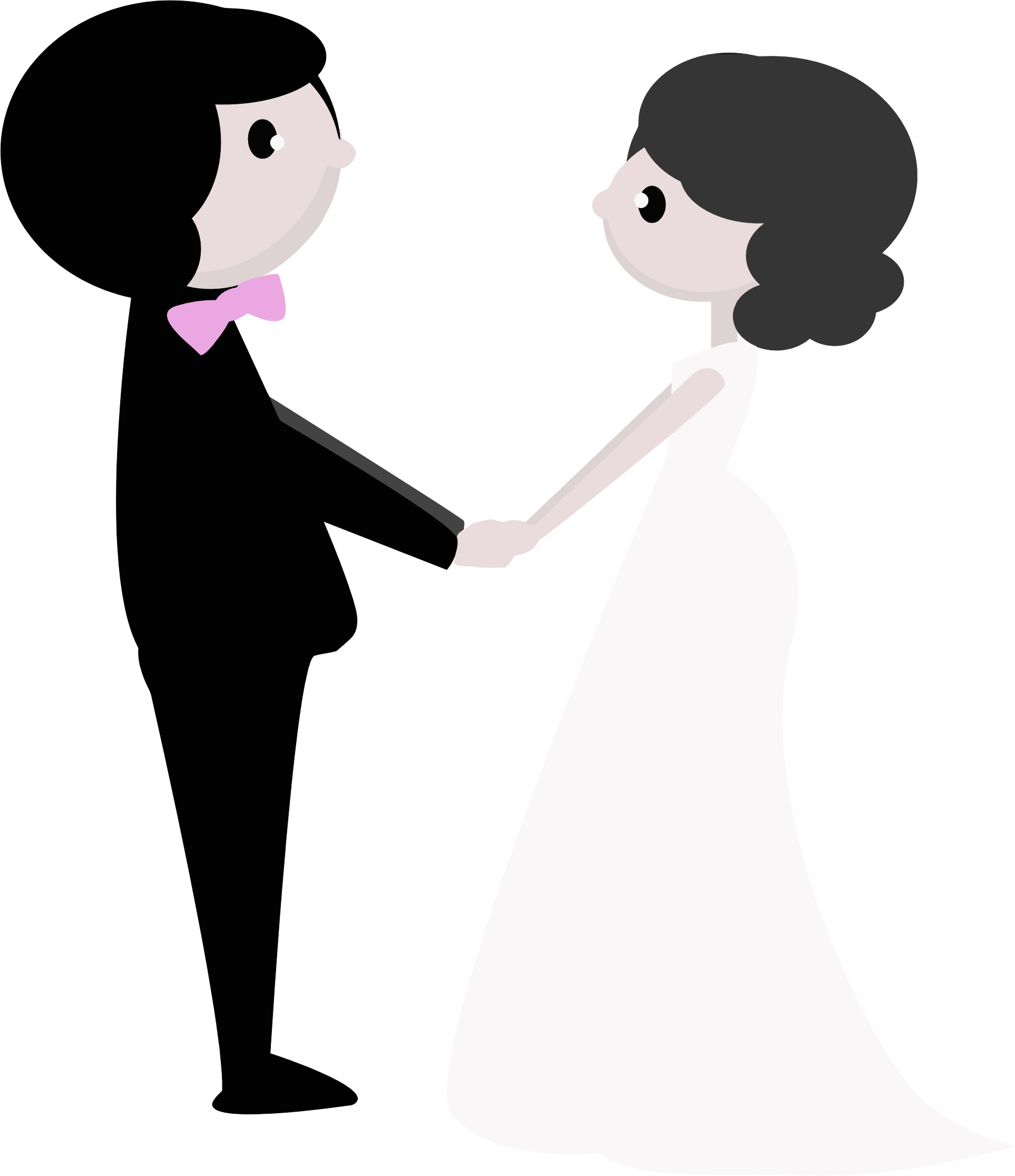 Clipart Wedding Day No Background