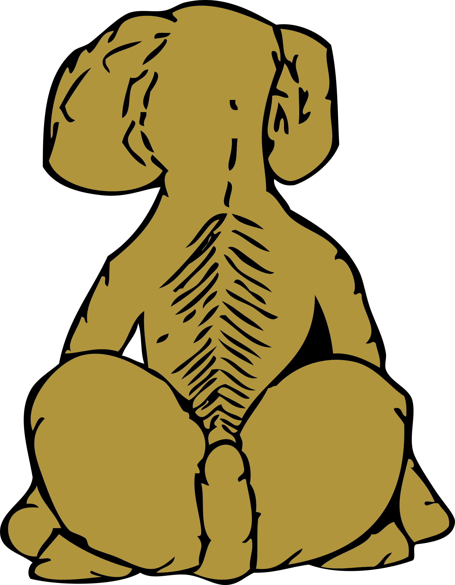 dog peeing clipart - photo #48