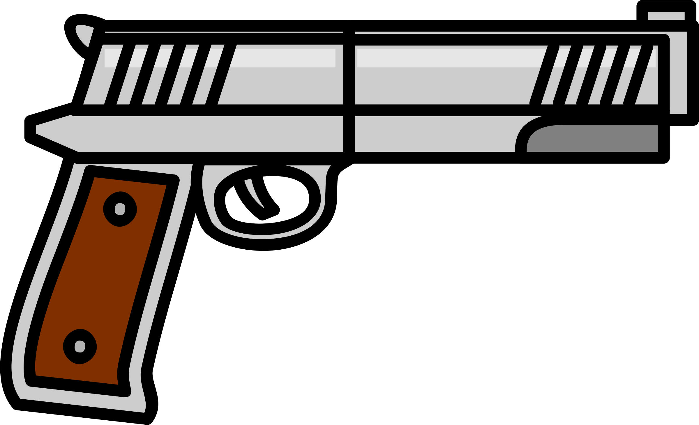 Clipart - Gun 15