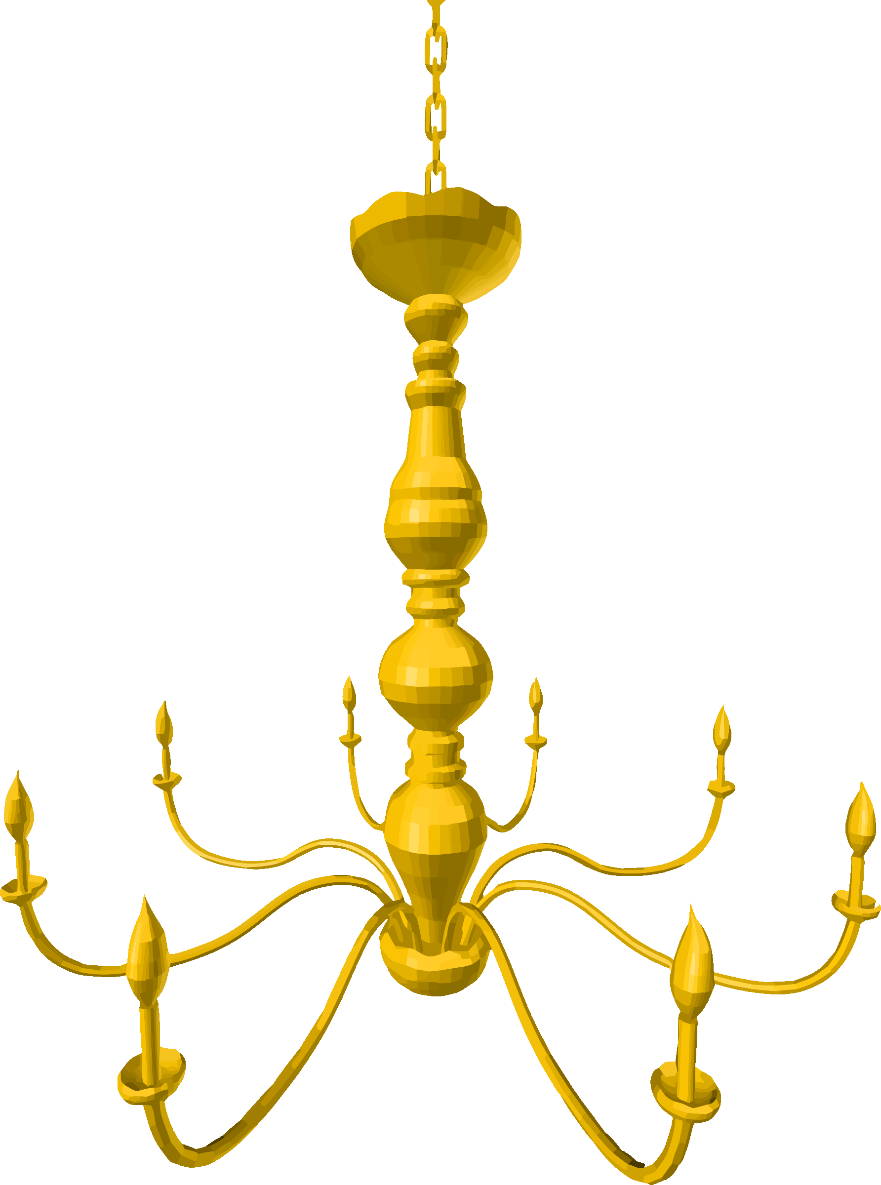 Clipart Chandelier 2