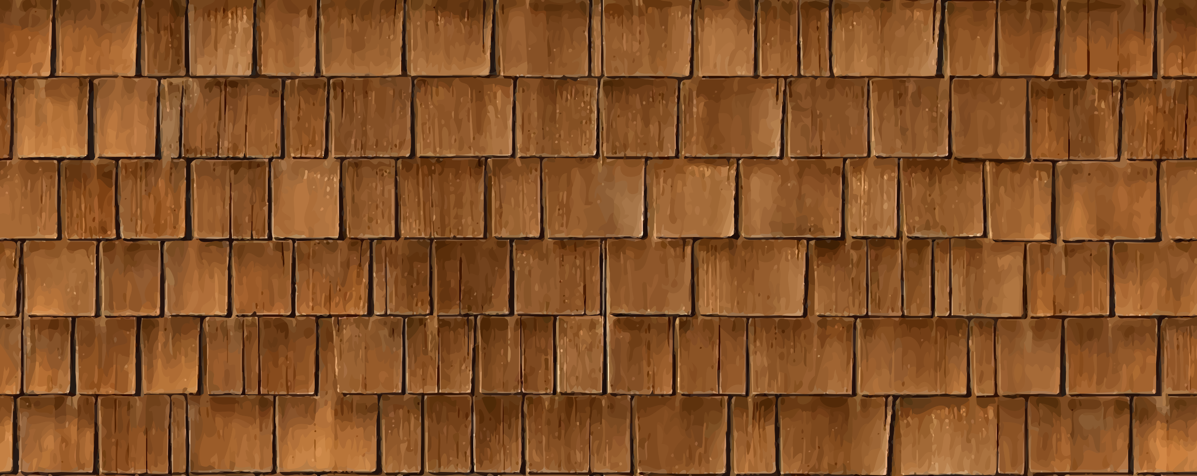 Clipart - Roof shingles