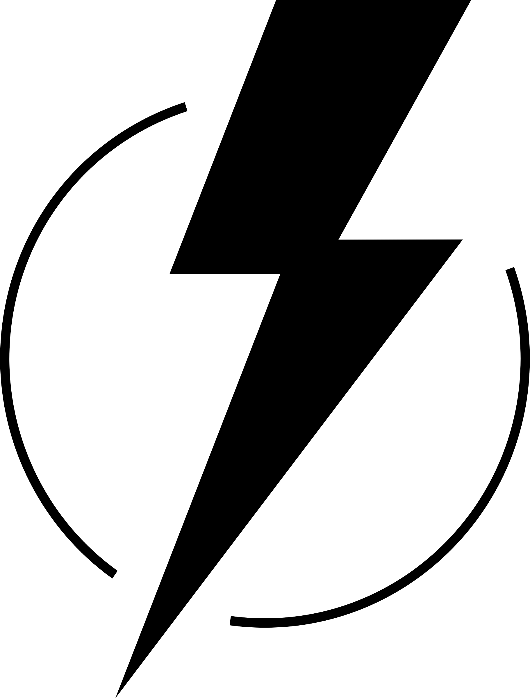clipart lightning bolt logo