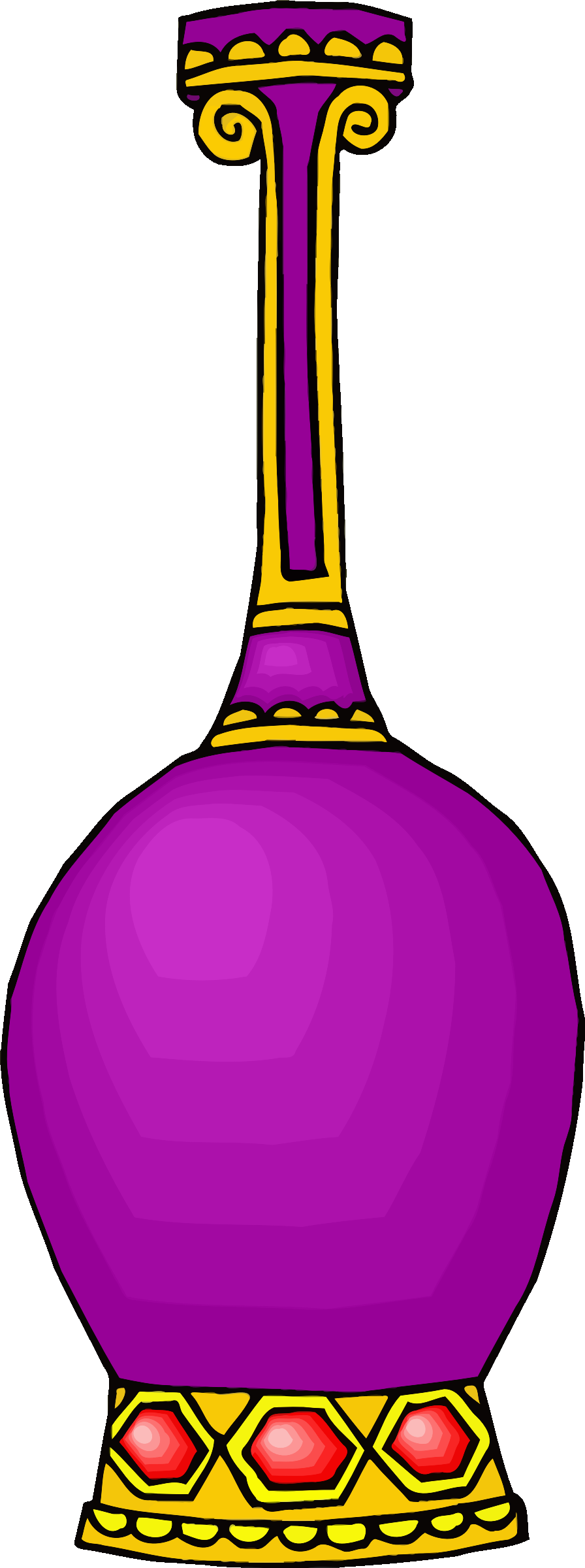 Clipart - Vase 48