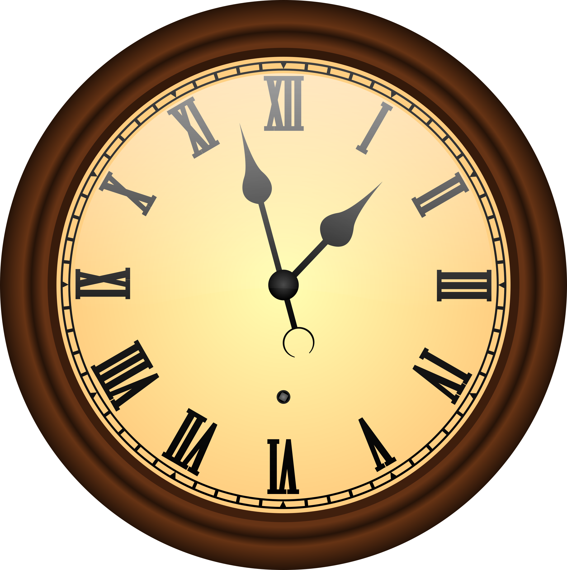 free clip art old clock - photo #27