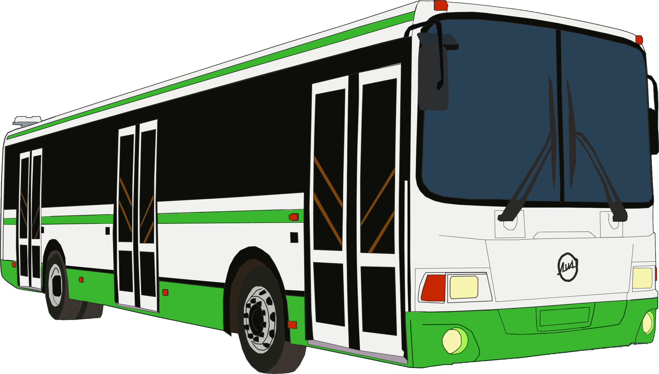 clipart de bus - photo #45