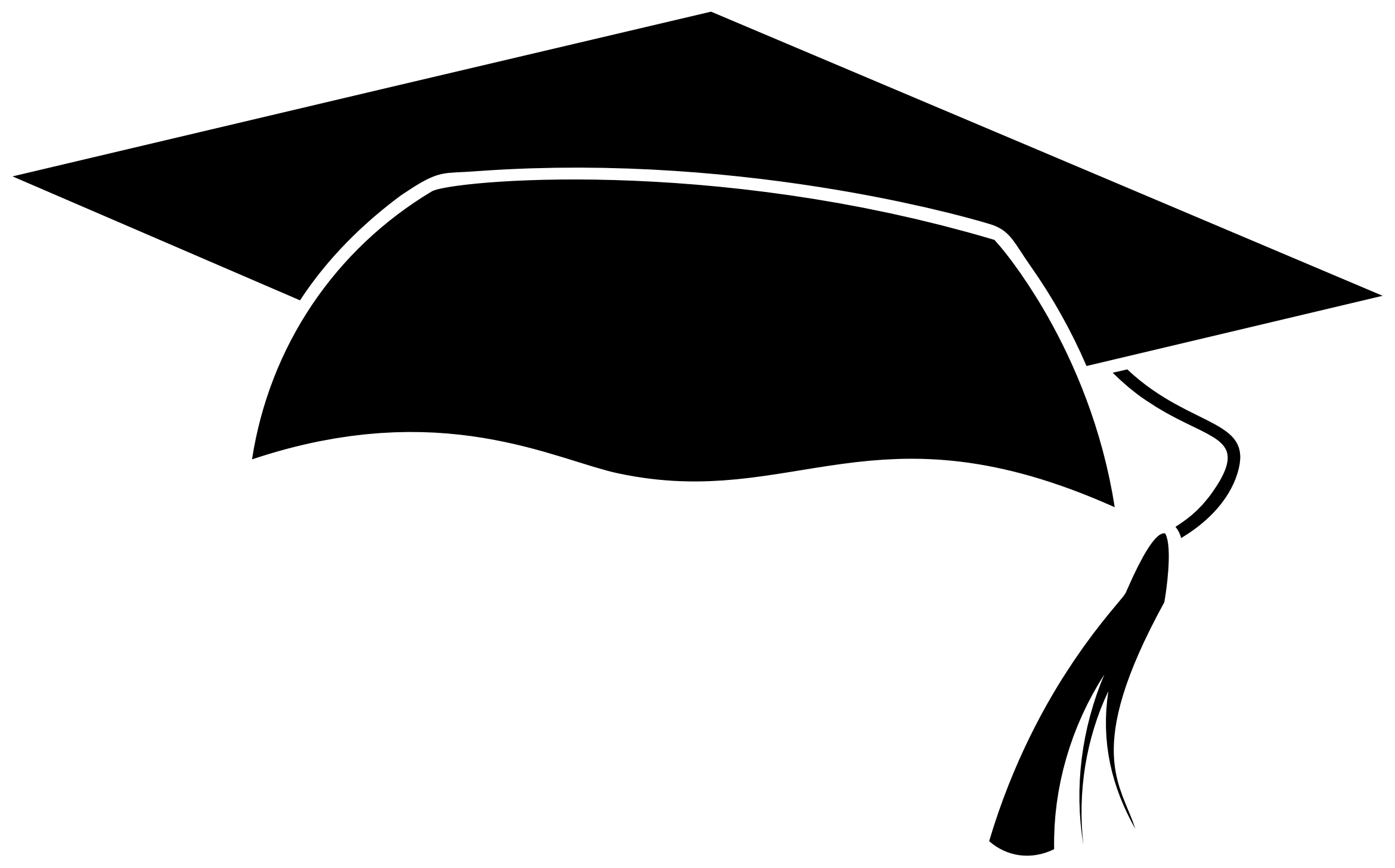 Clipart - Graduation Cap Icon