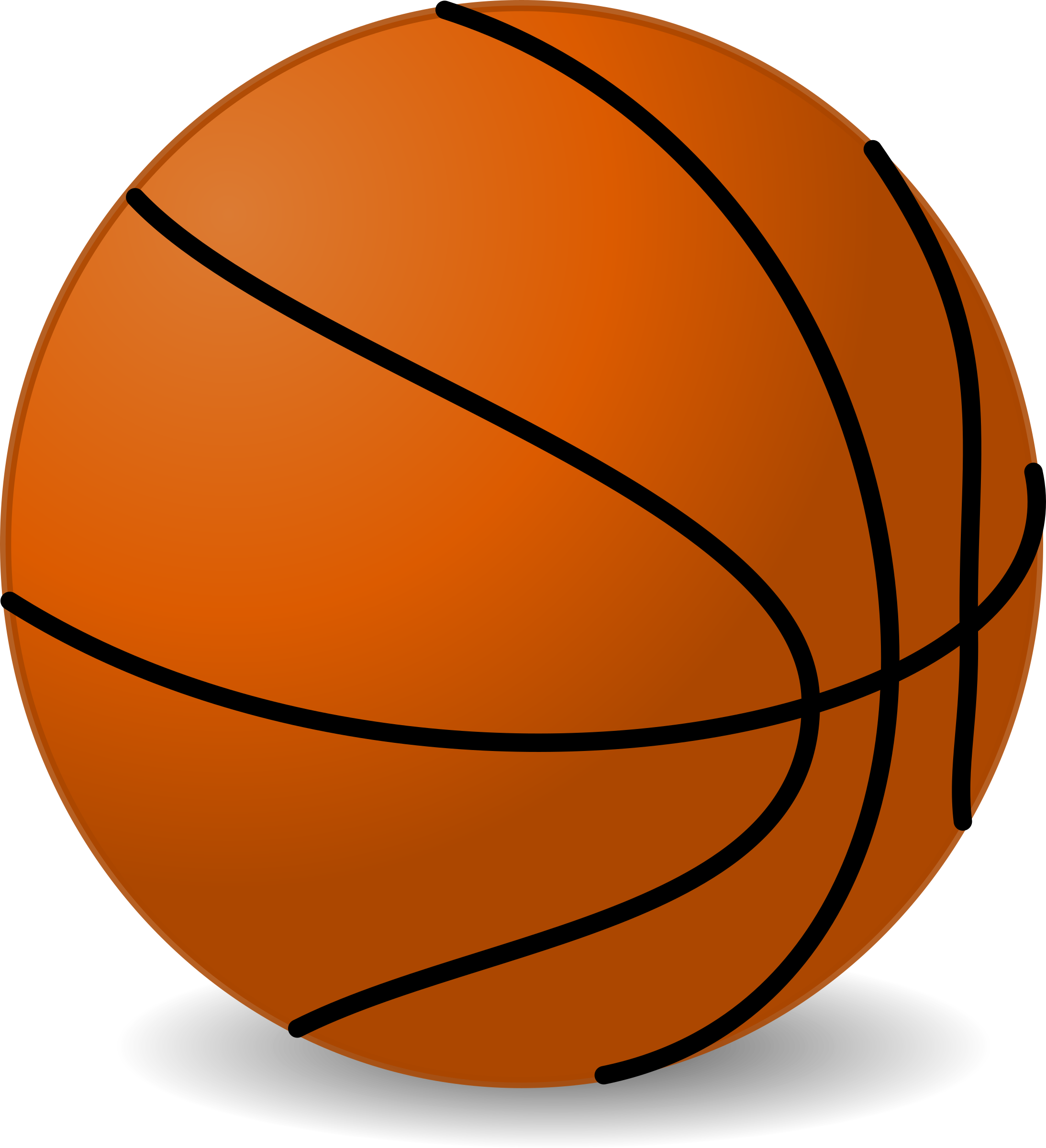 Clipart Basketball