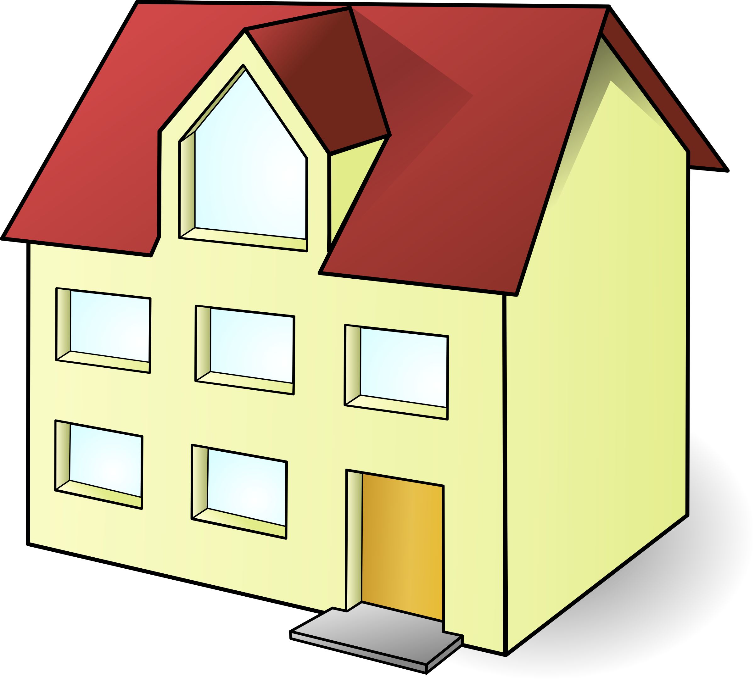 Clipart - house