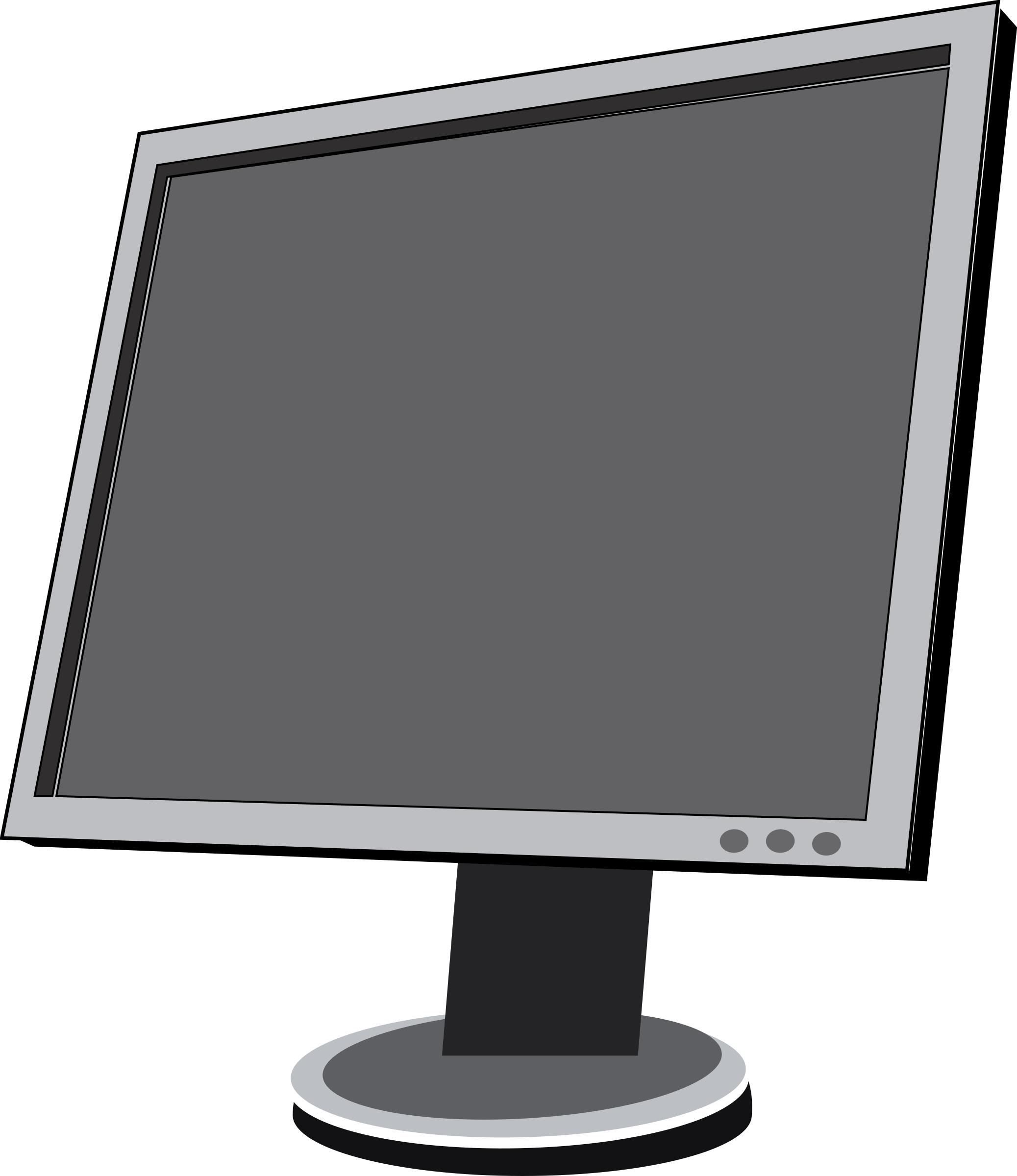 Clipart - screen