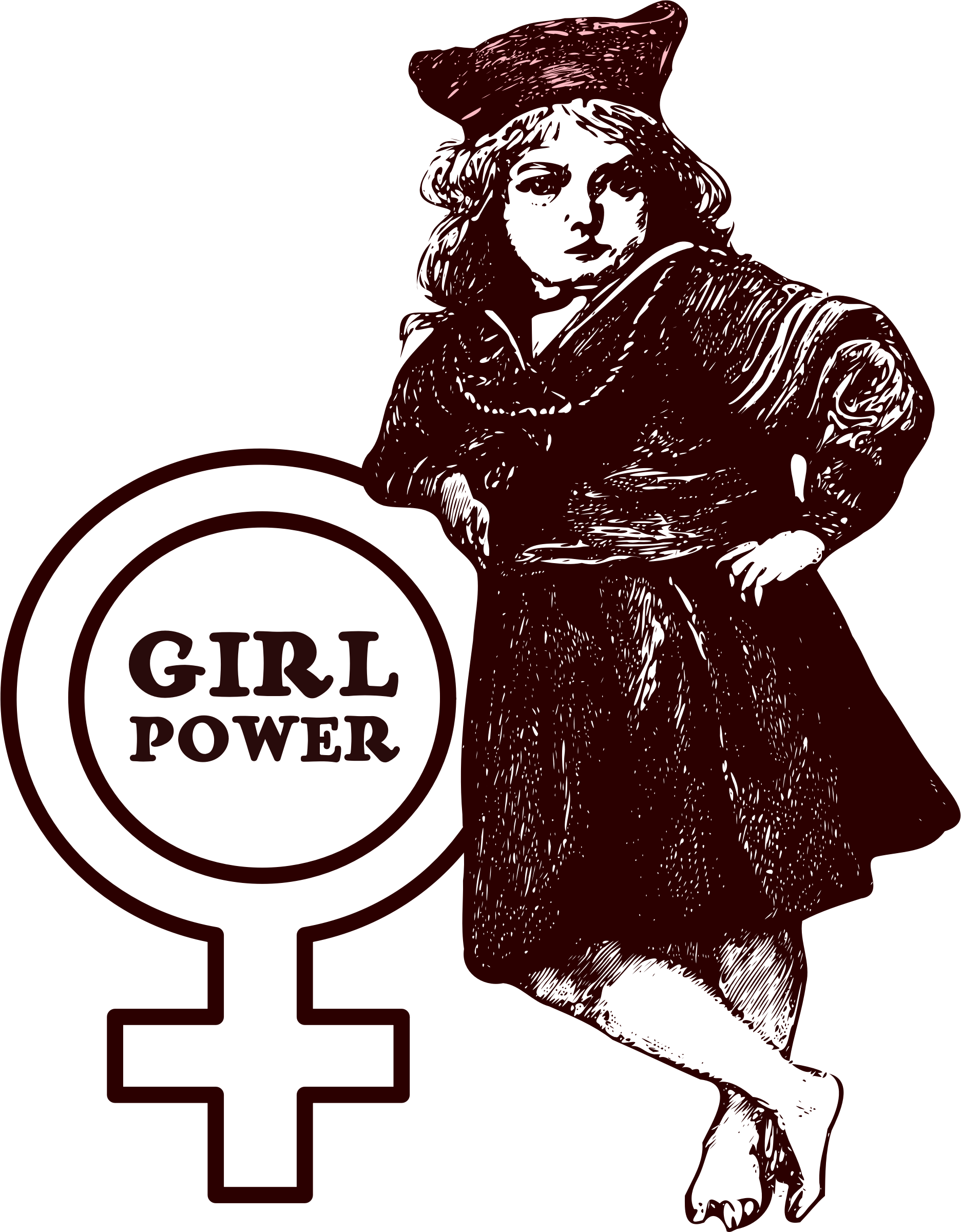 girl power clipart - photo #6