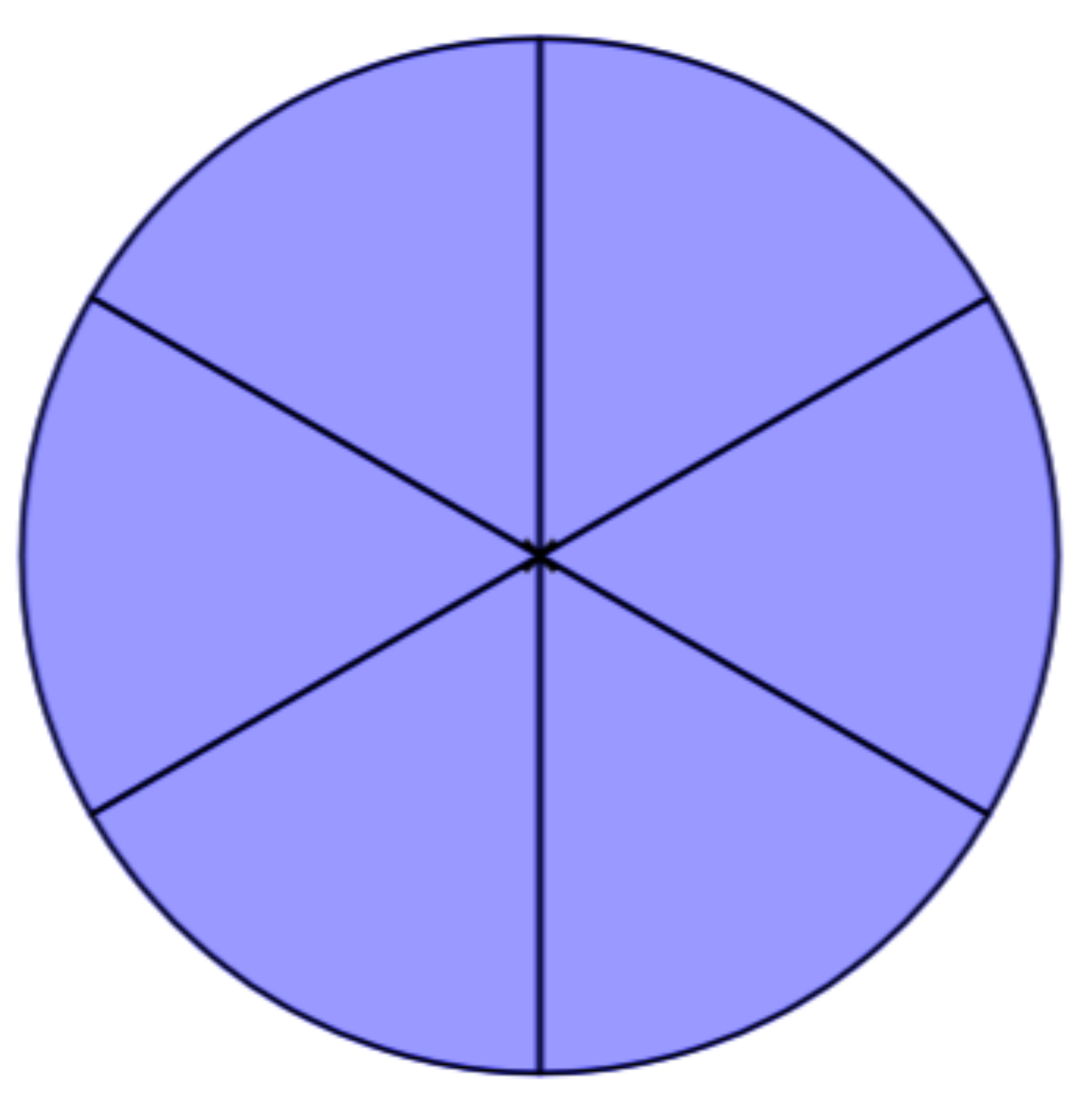clipart fraction 6 6