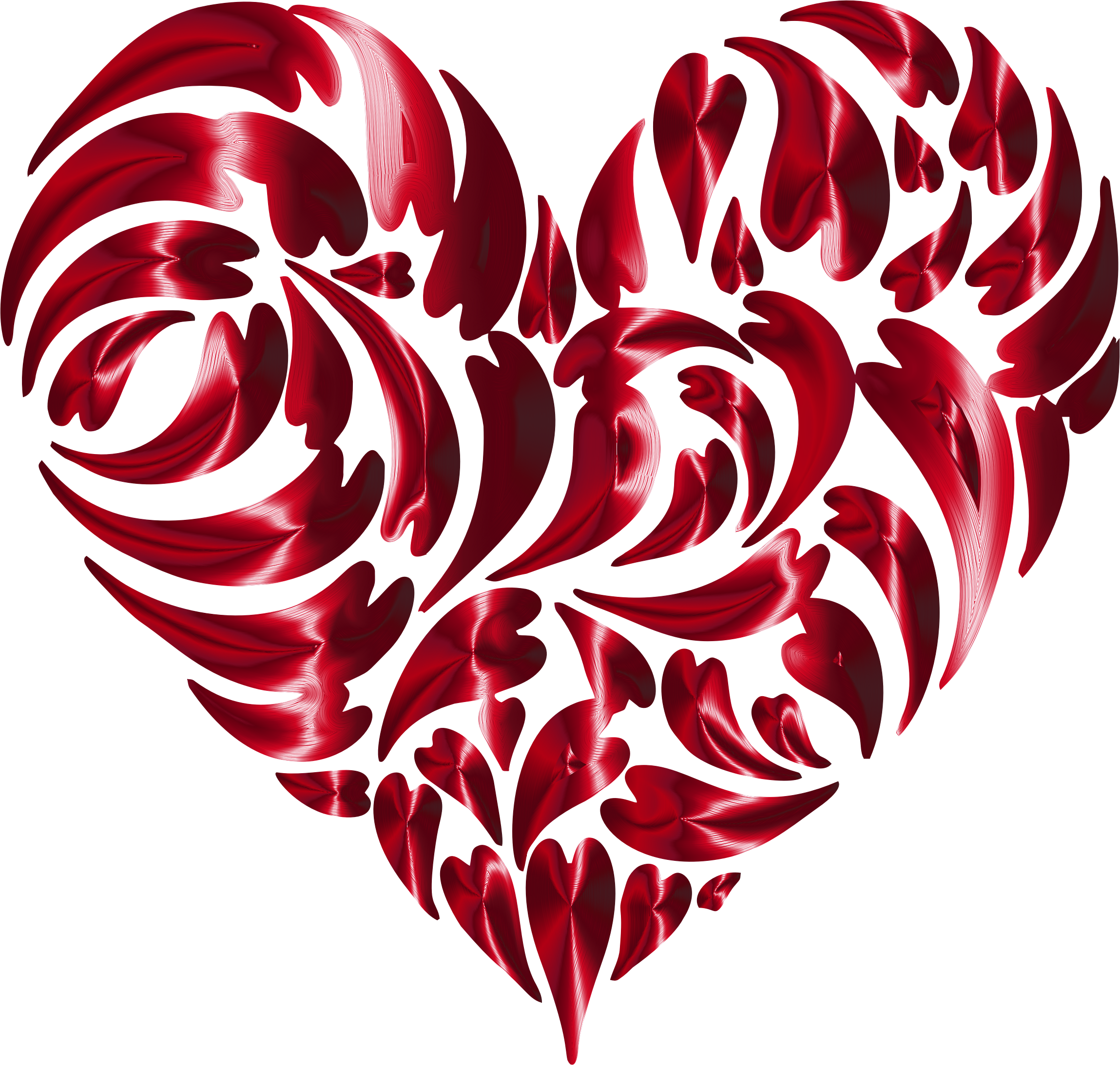 free abstract heart clipart - photo #46