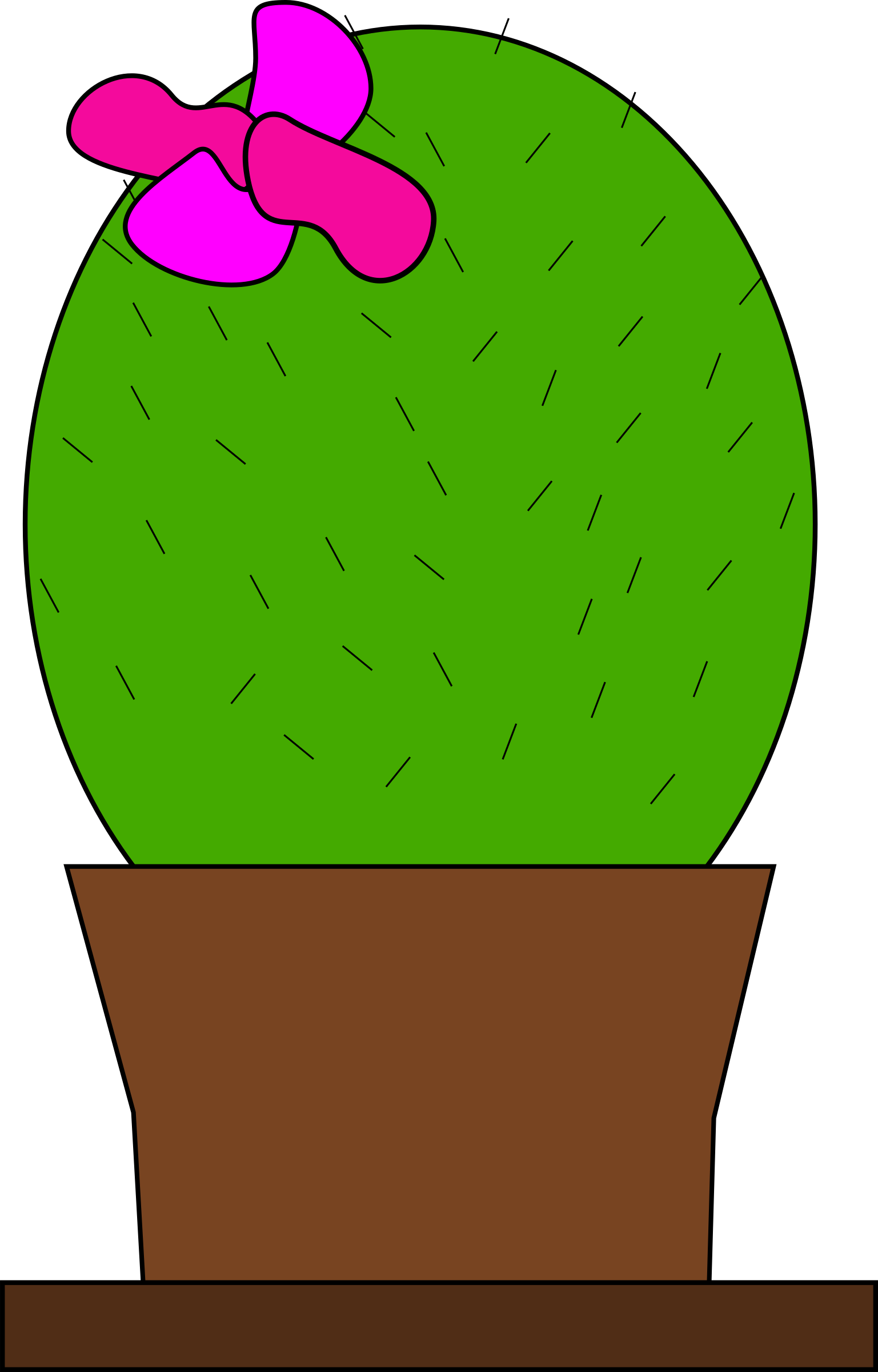 Clipart - cactus