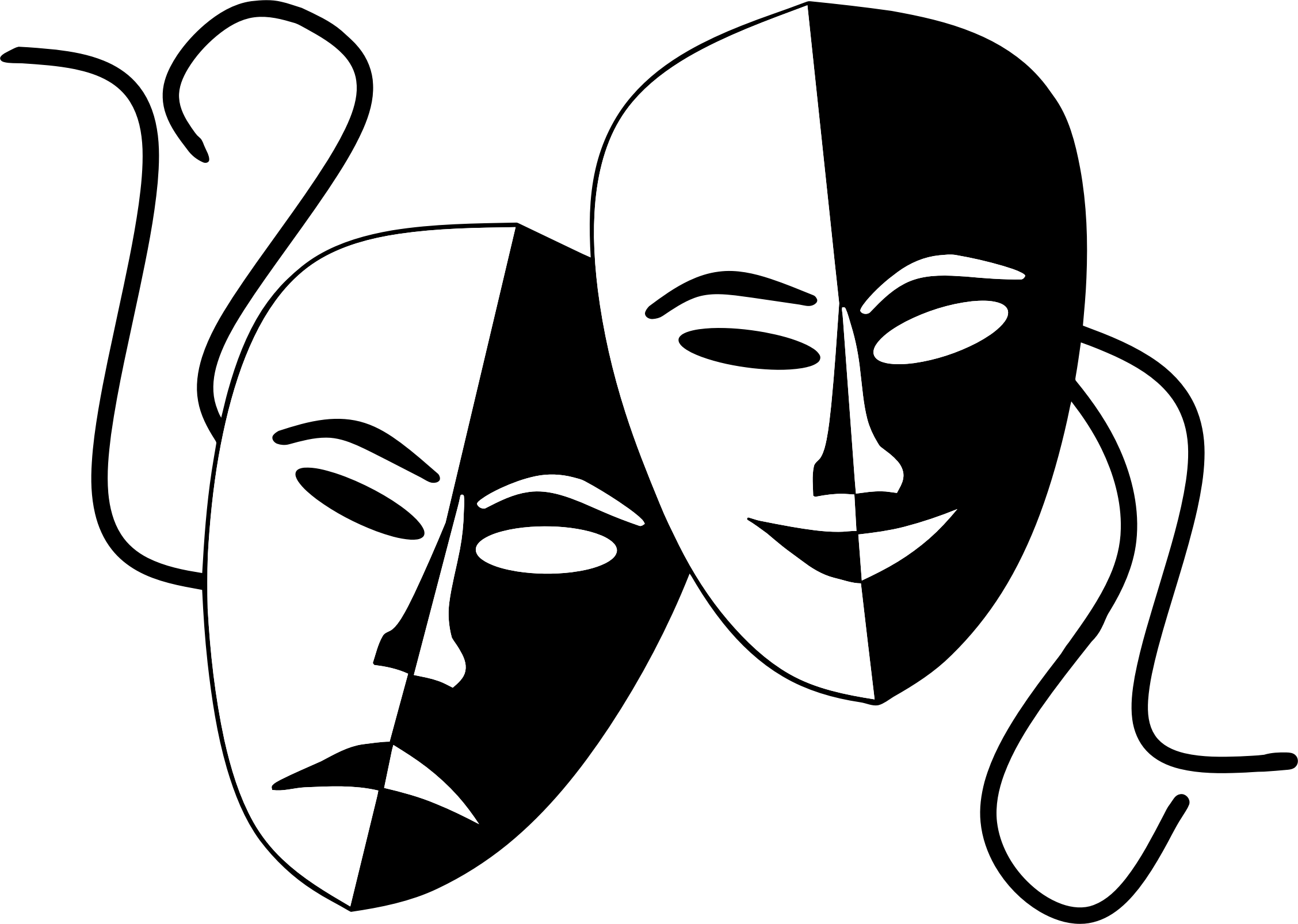 clipart-tragedy-and-comedy-theater-masks