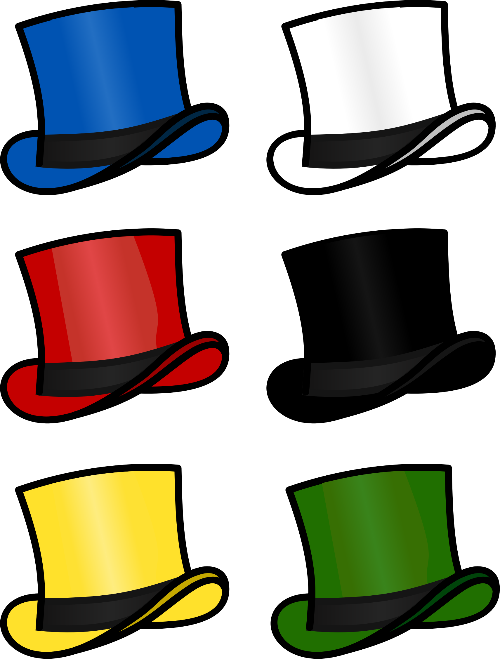 thinking hat clipart - photo #5