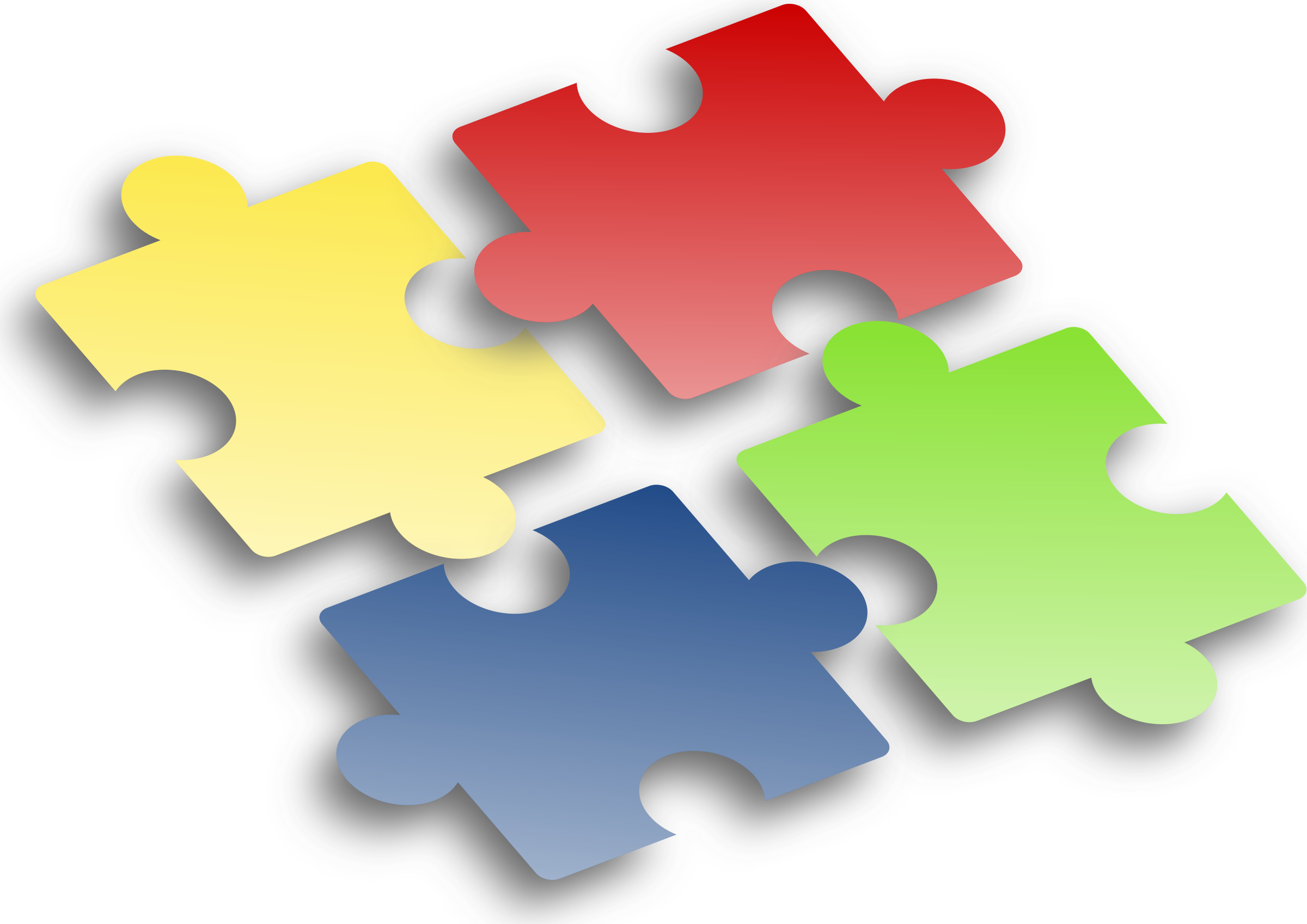 microsoft clip art puzzle pieces - photo #37