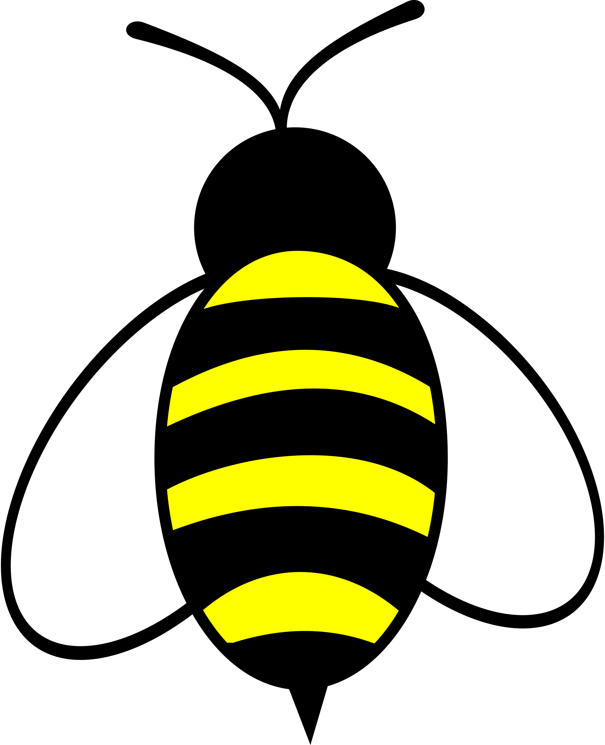 Clipart - bee