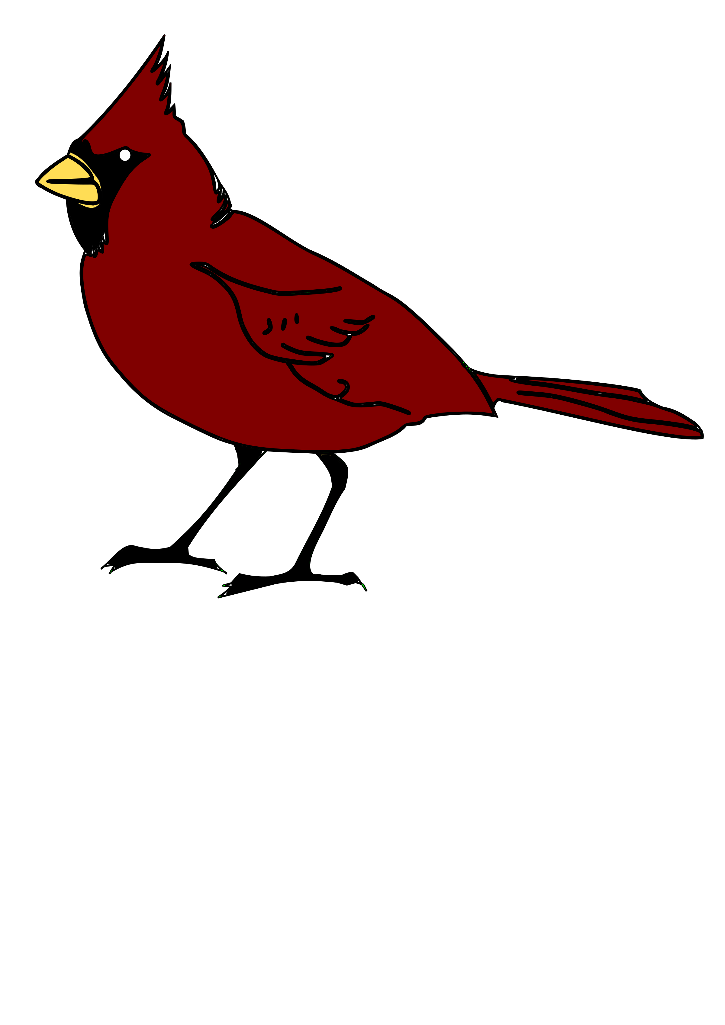 cardinals baseball clipart free download - photo #37