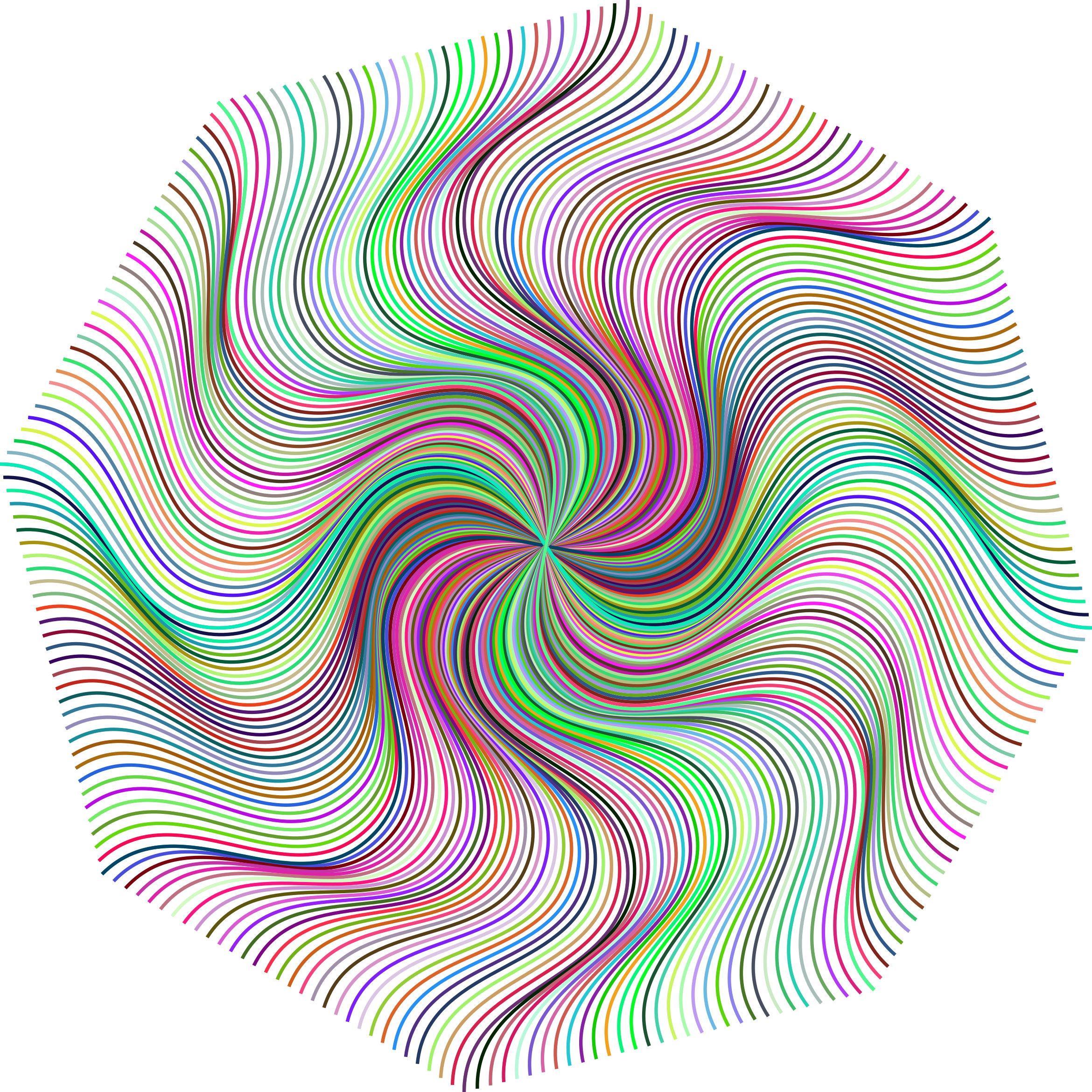 Line Art No Background : Clipart prismatic pinwheel line art no background