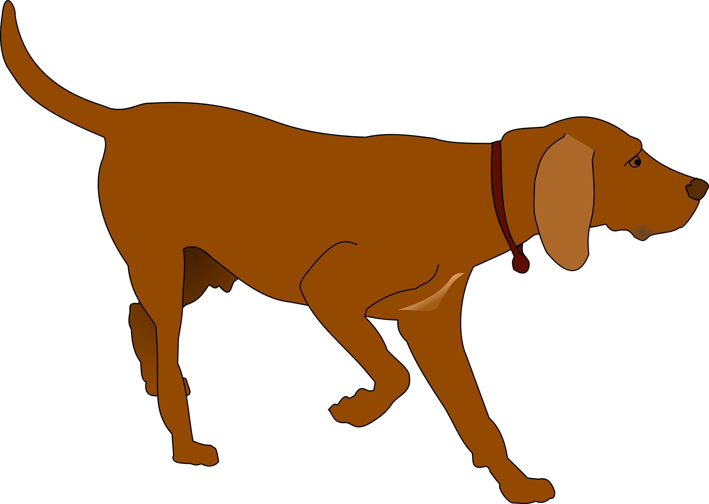 hunting dog clipart - photo #36