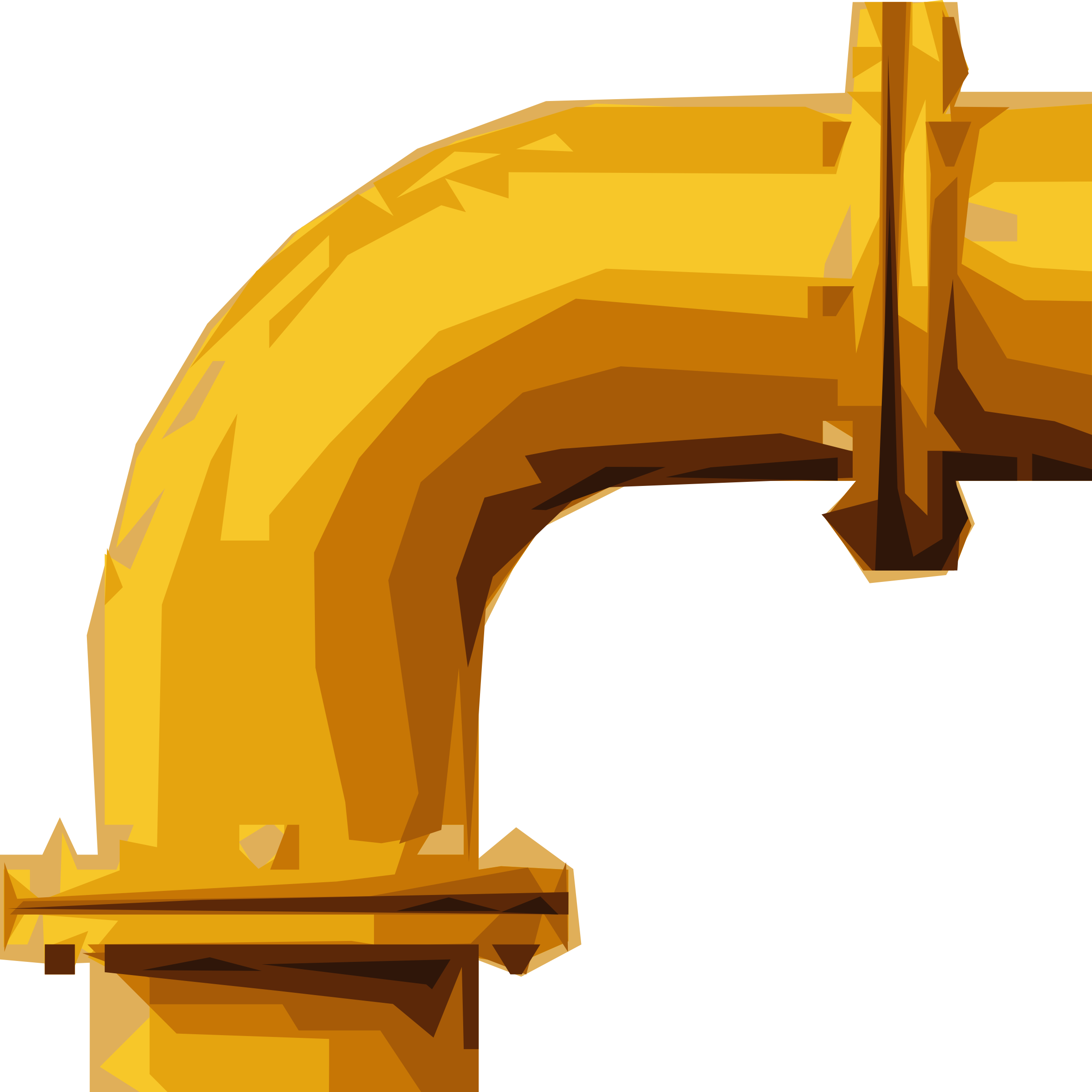 Clipart Pipe right bend
