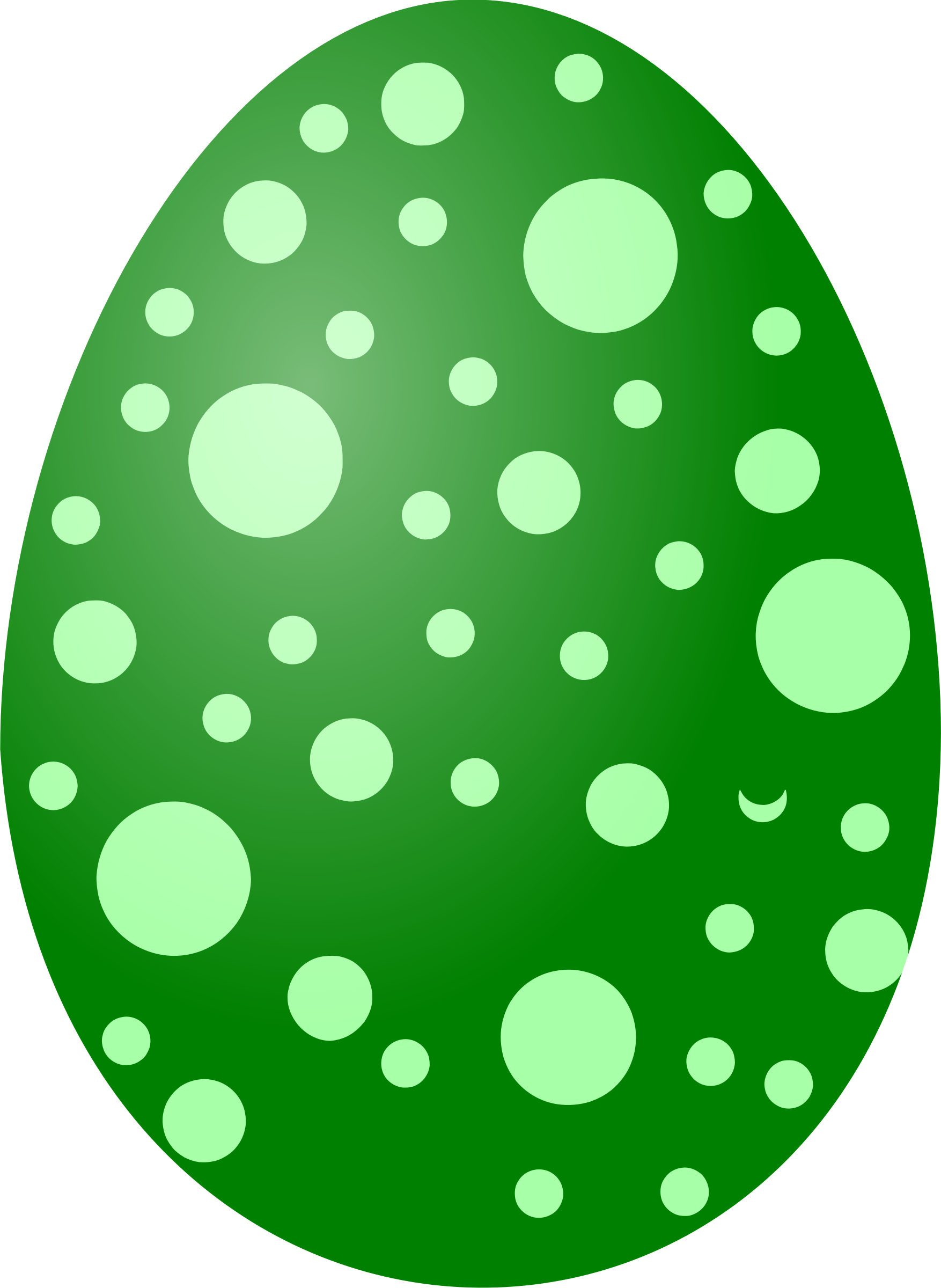 big green egg clipart - photo #18