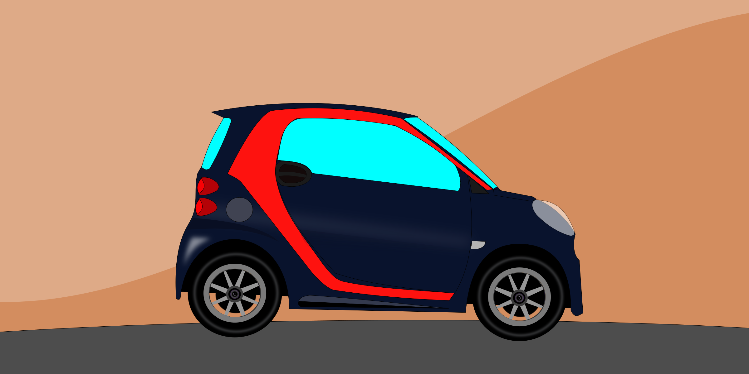 clip art mini car - photo #45