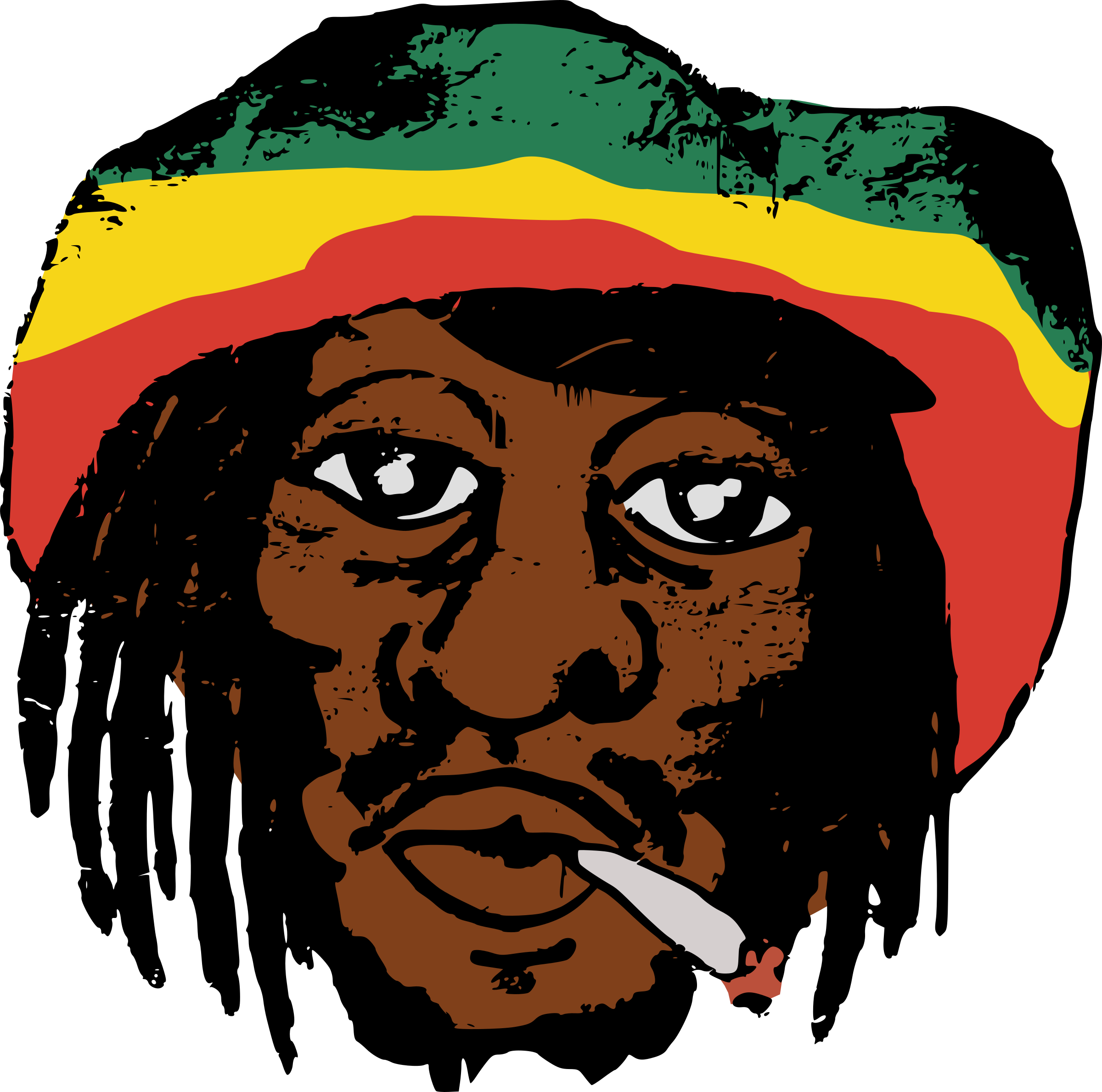 Clipart - Bob Marley