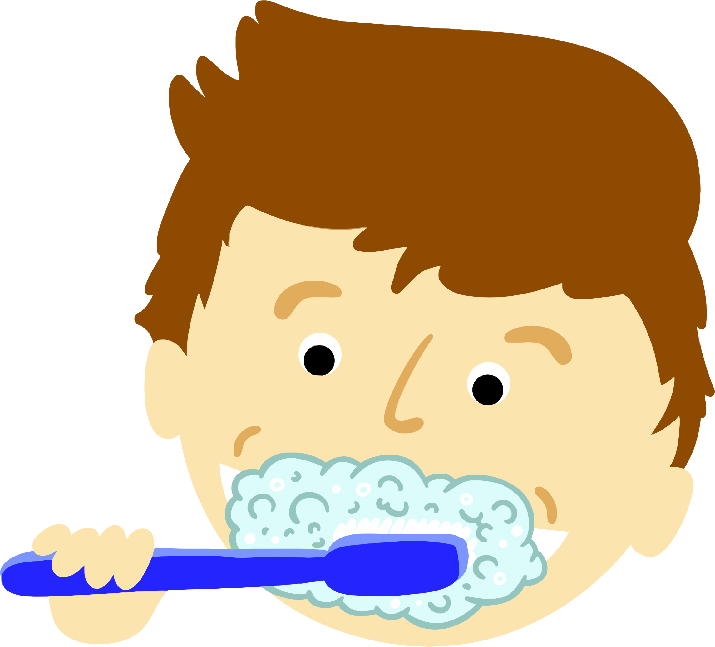 funny teeth clipart - photo #47