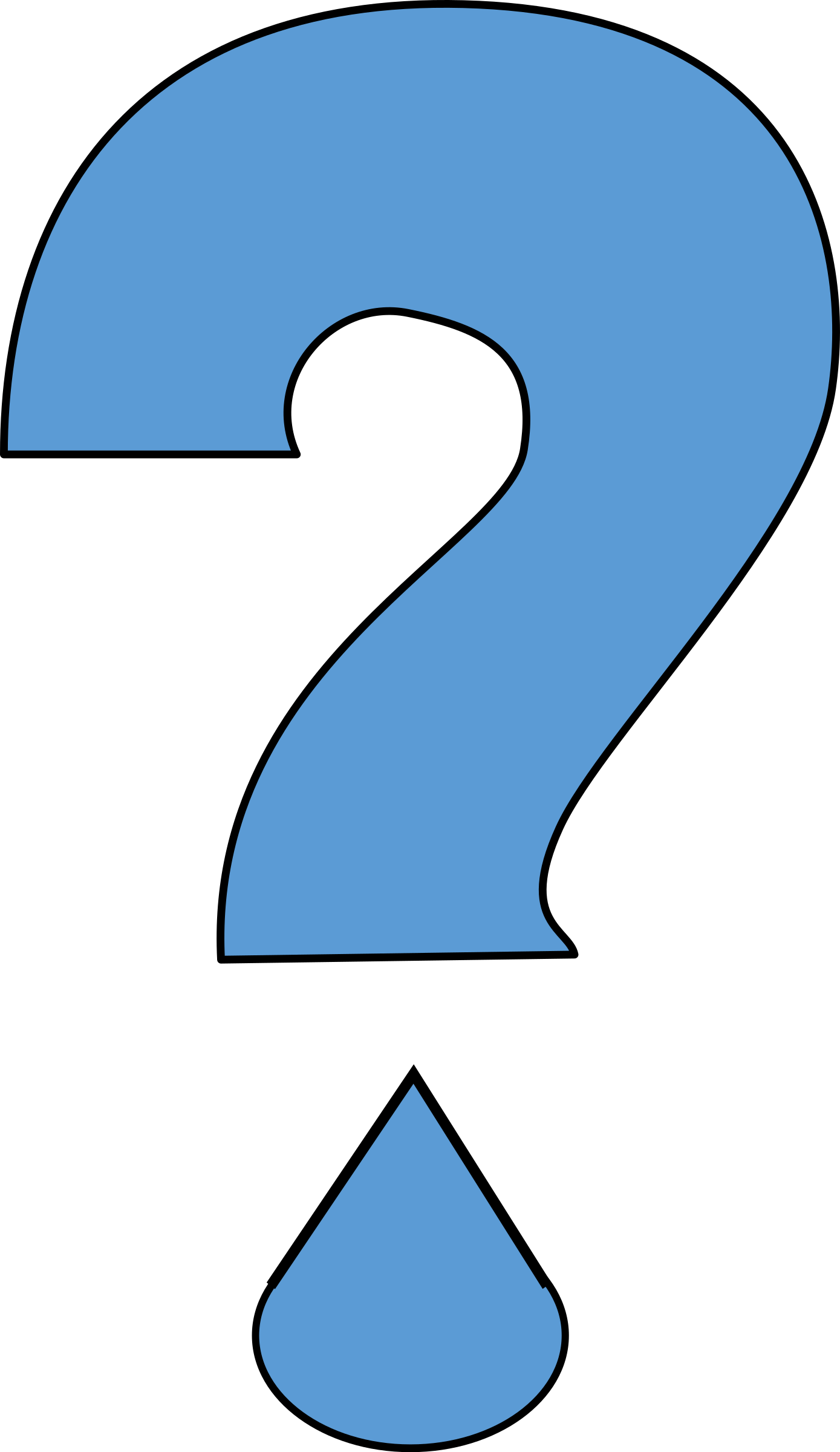 Image result for water with question mark transparent