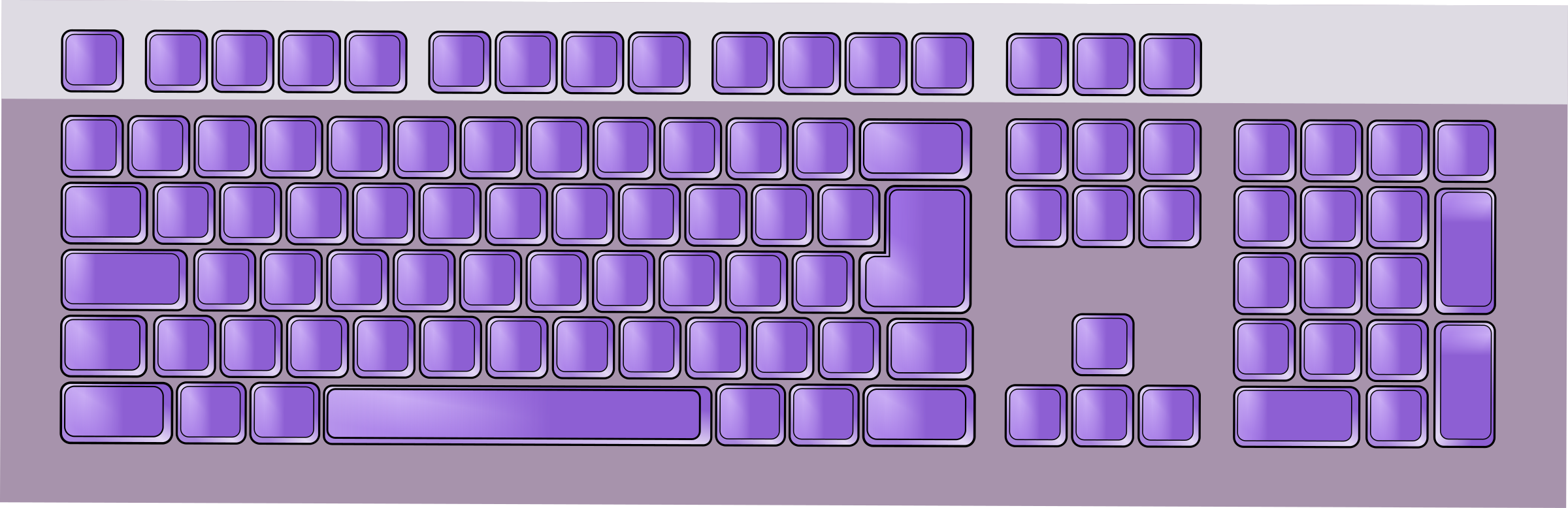 clipart of keyboard - photo #30