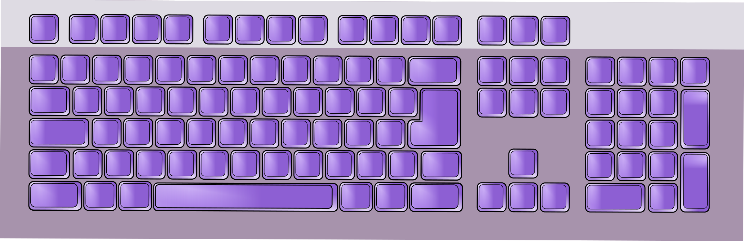 laptop keyboard clipart - photo #21