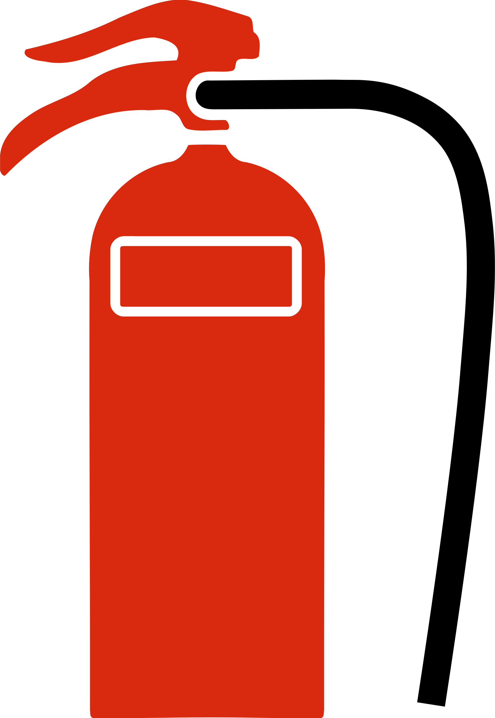 clipart fire extinguisher - photo #36