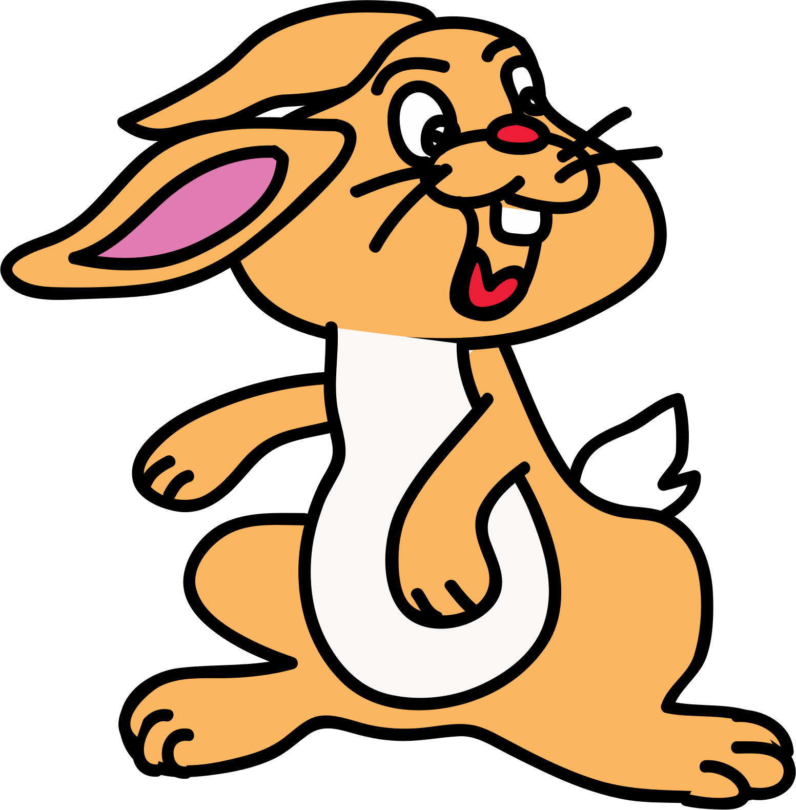 Asian Rabbit Clipart & Images - tojg3o3