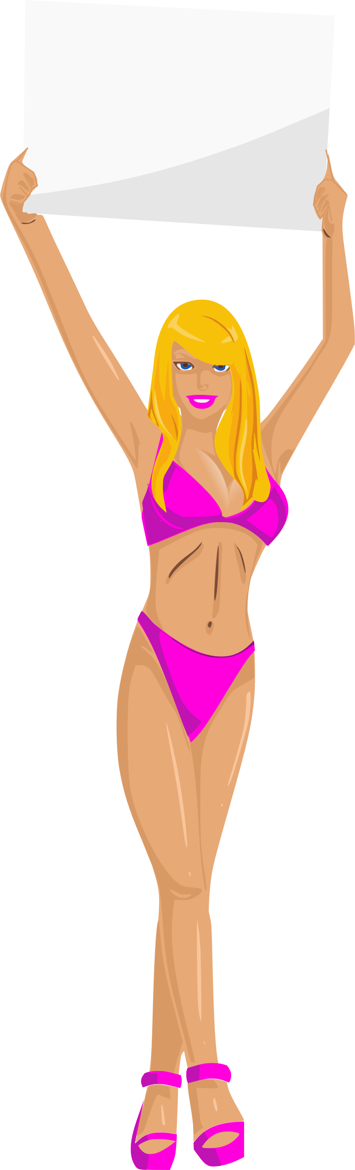 clipart girl in bikini - photo #39