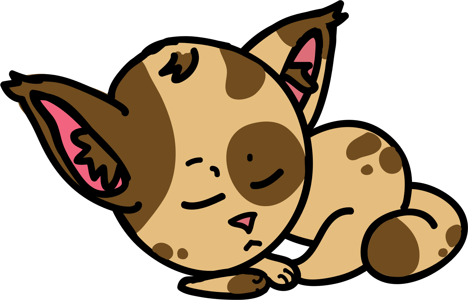 cat bed clipart - photo #18