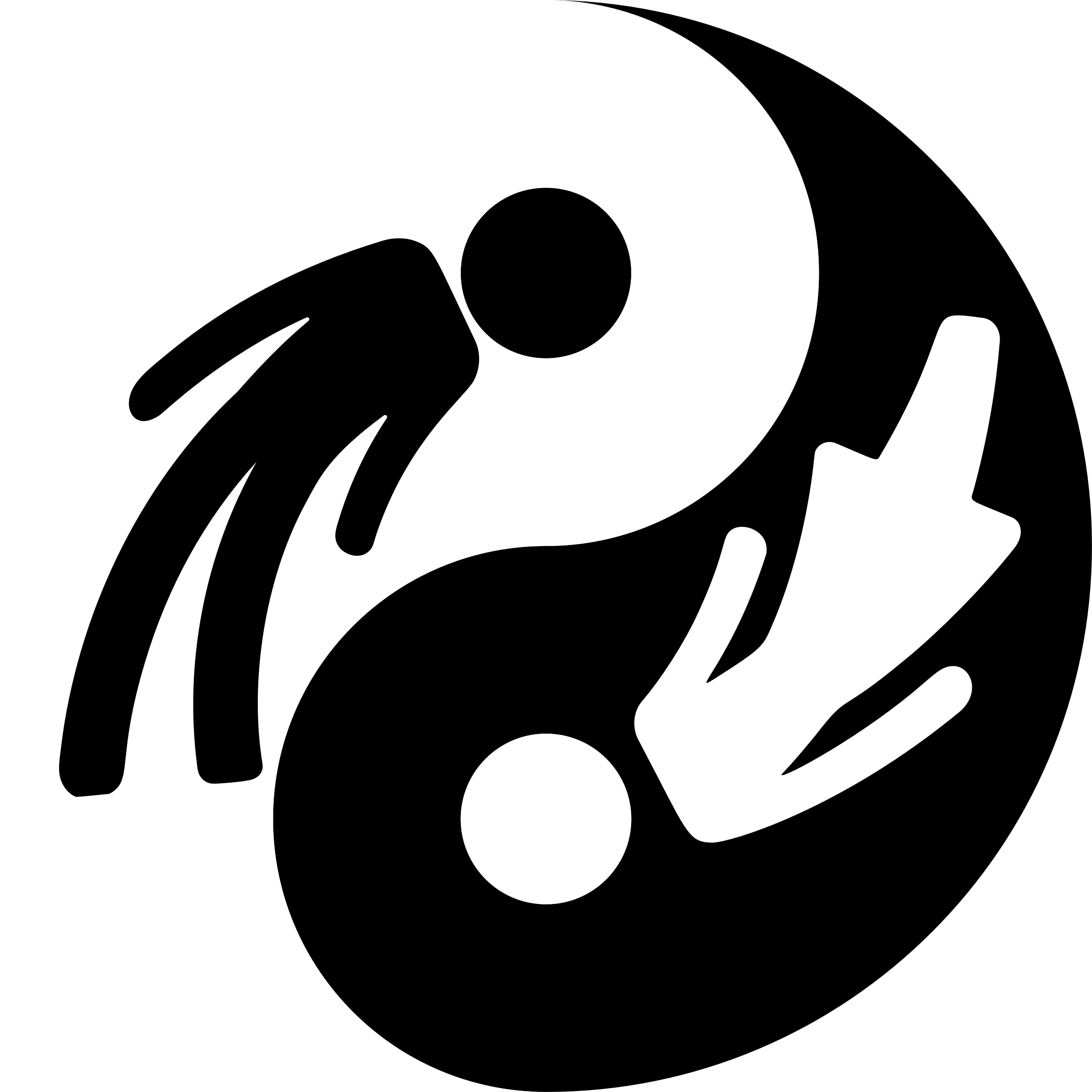 Clipart - Male Female Yin Yang