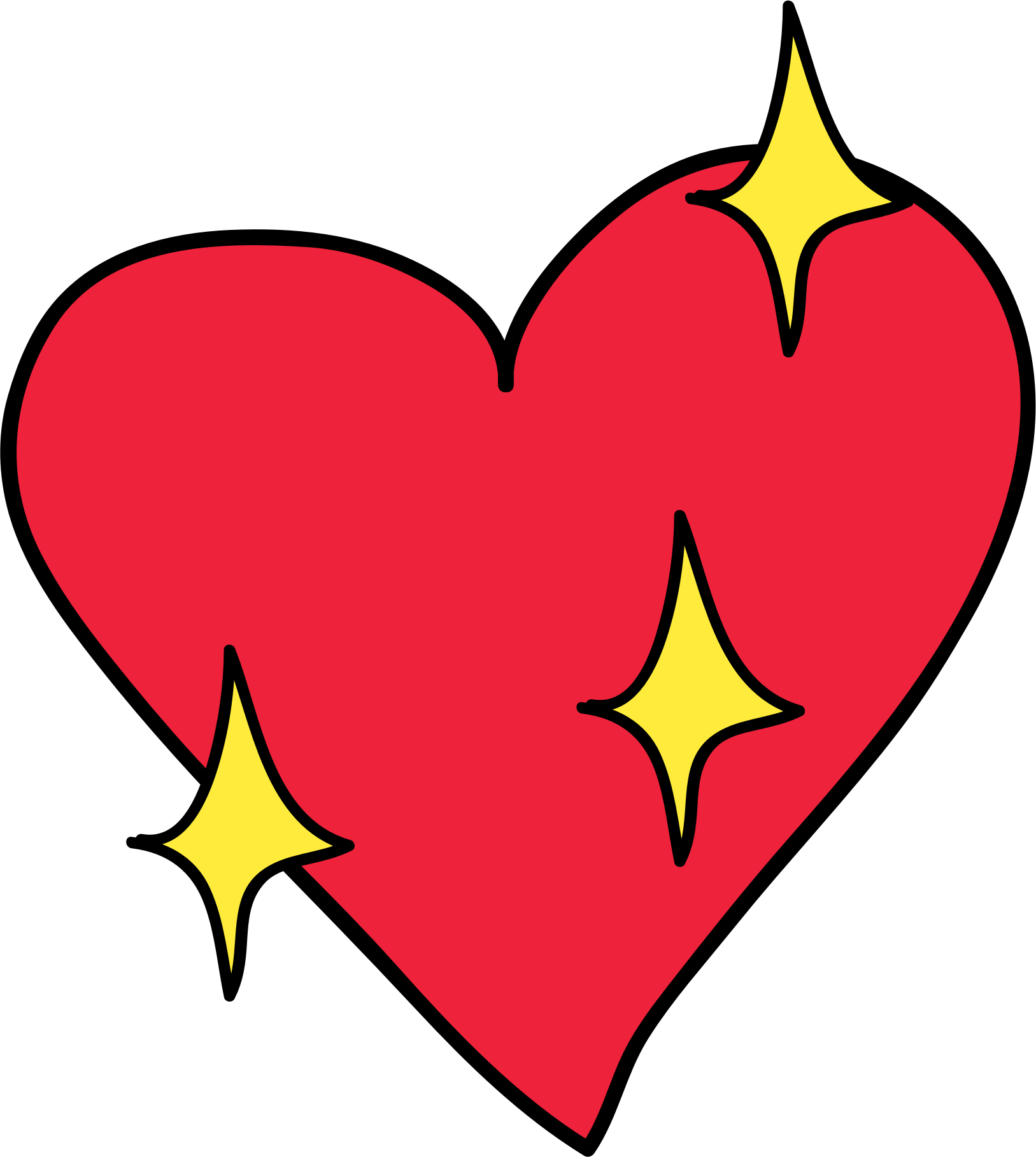 Clipart - Fancy Heart