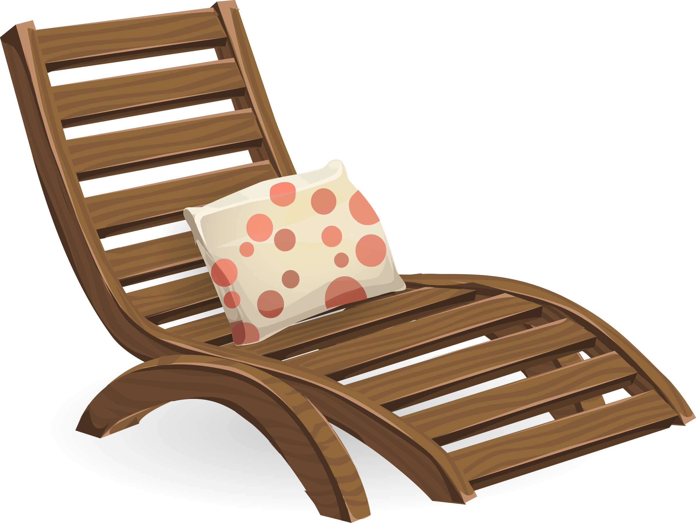 clipart deck chairs - photo #33