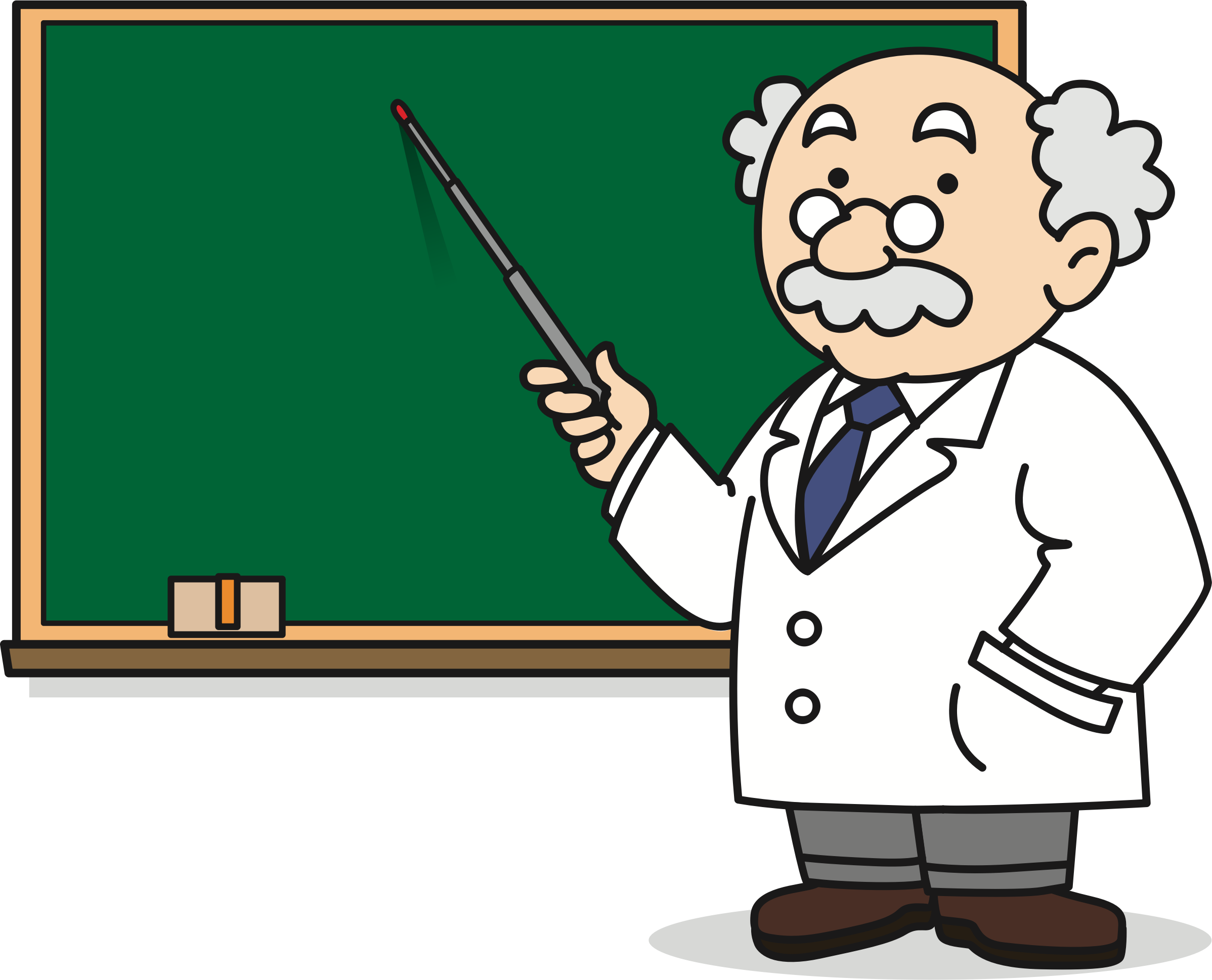 Clipart - Male Teacher (#2)